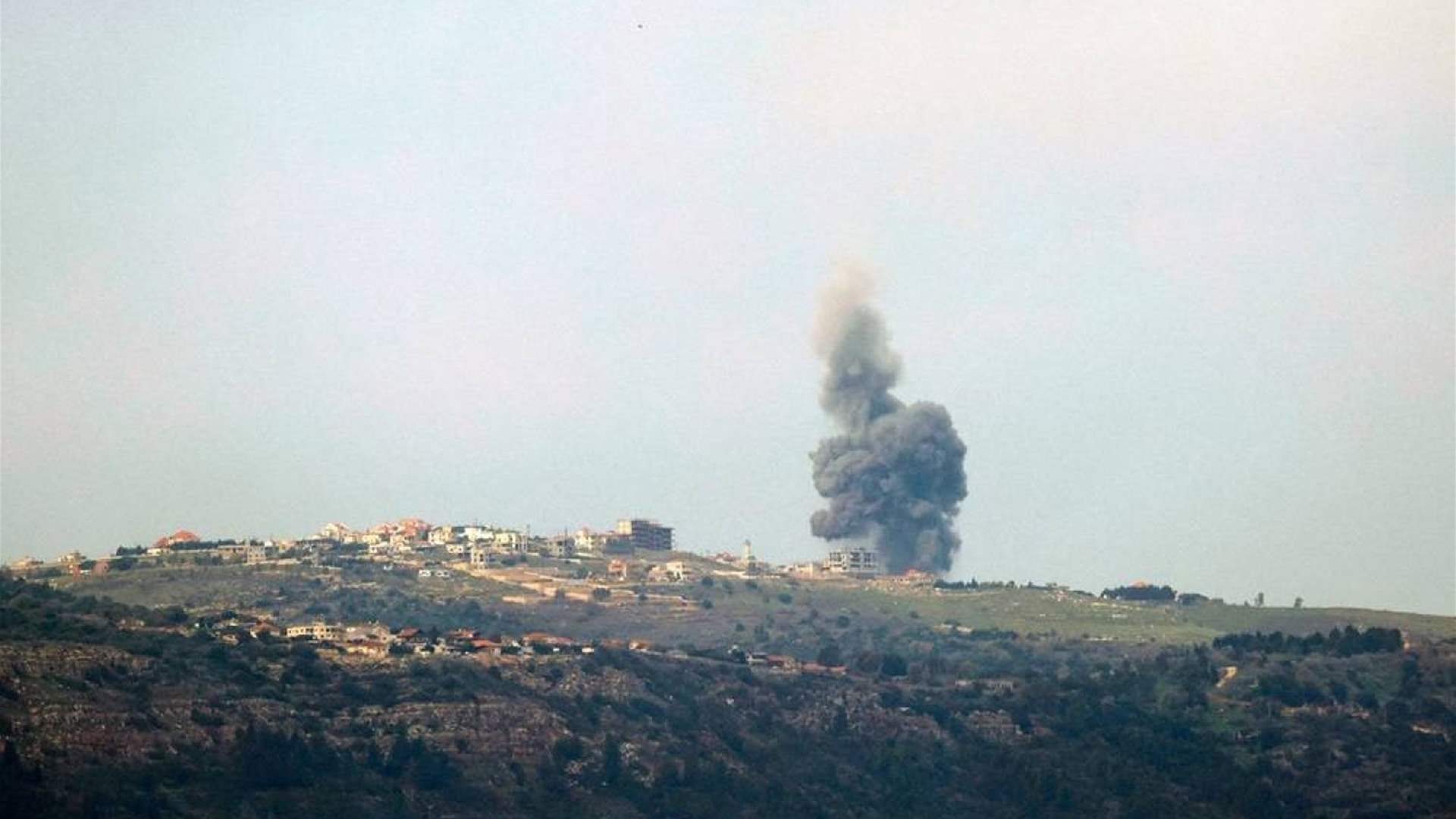 Israeli strike hits Hezbollah truck near Lebanese-Syrian border, kills at least one fighter
