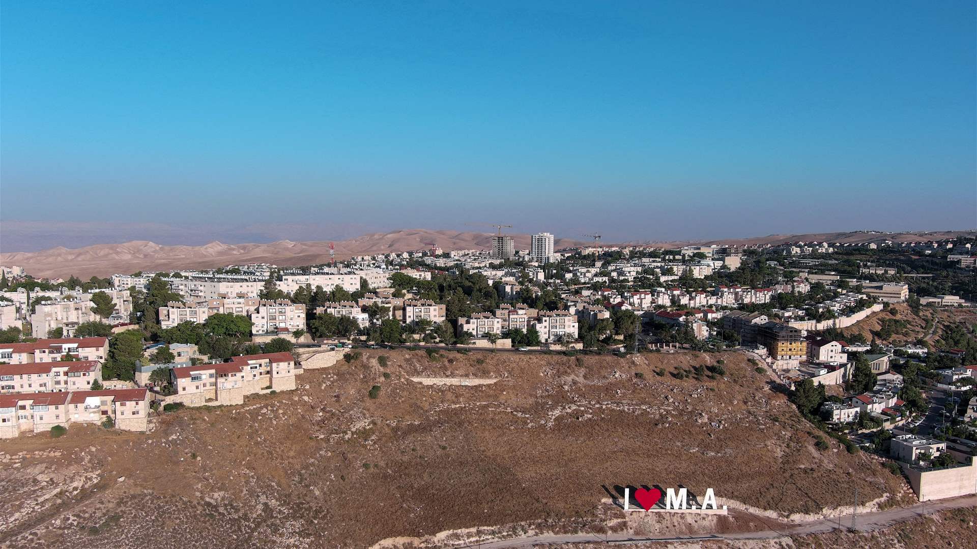Israel appropriates 650 acres of West Bank land near big settlement