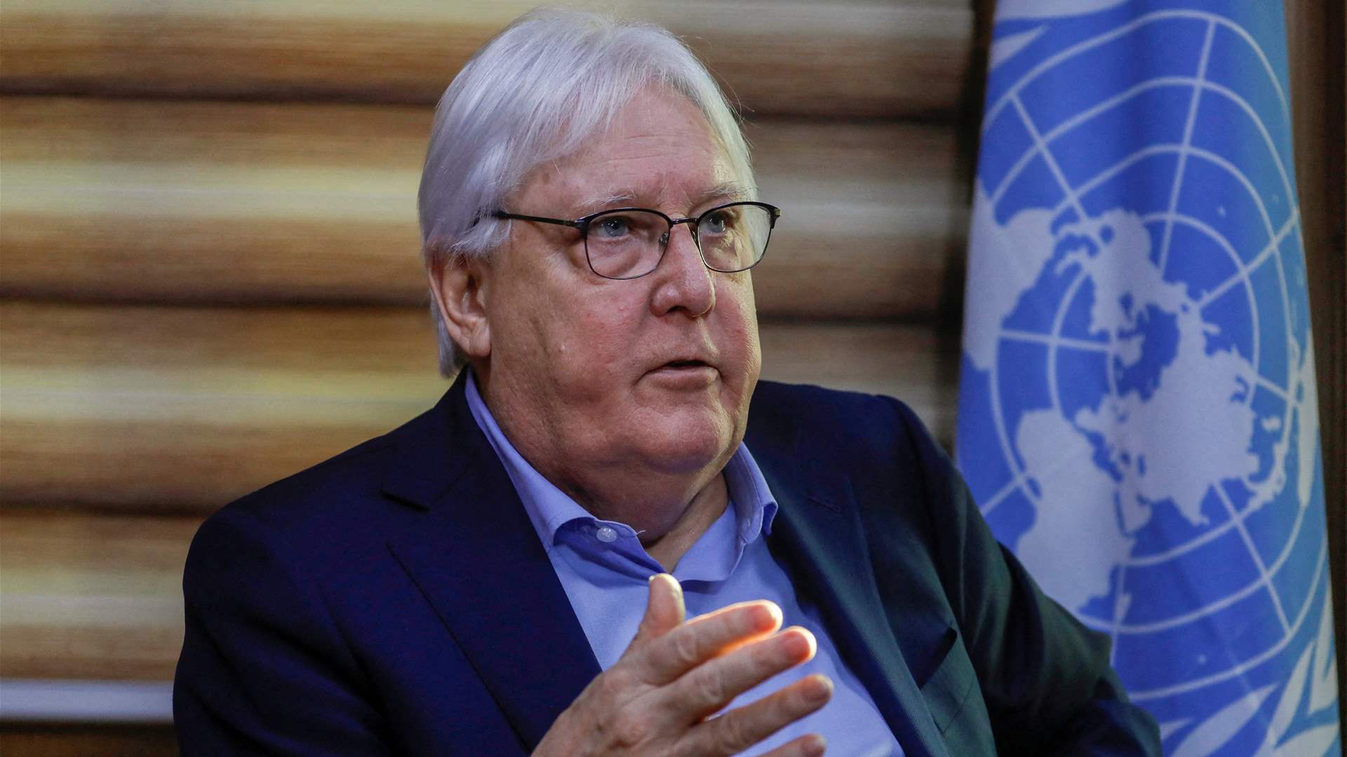 UN Humanitarian Affairs Official: &quot;Life in Gaza is taking its last breaths&quot;
