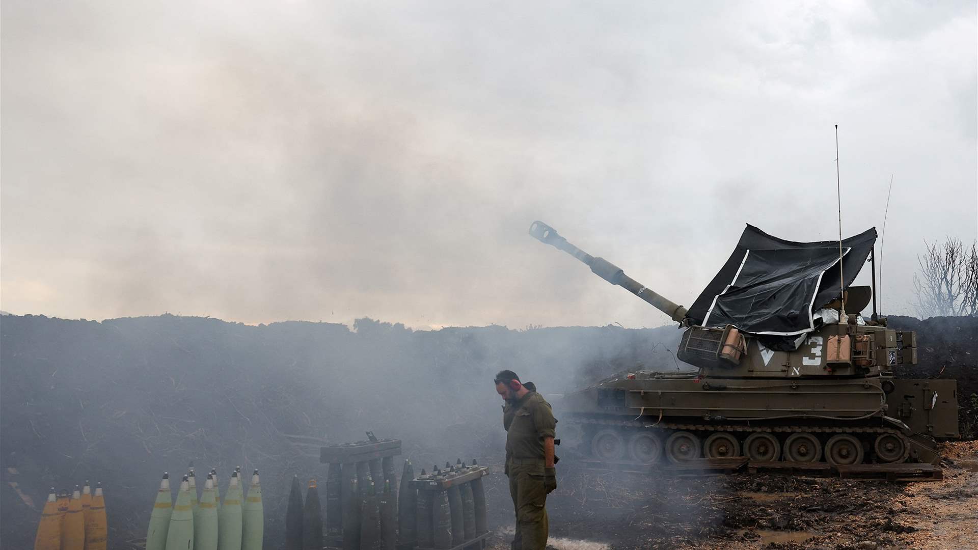 Hezbollah targets &quot;Gurim&quot; settlement in retaliation to Israeli attacks on villages and civilians