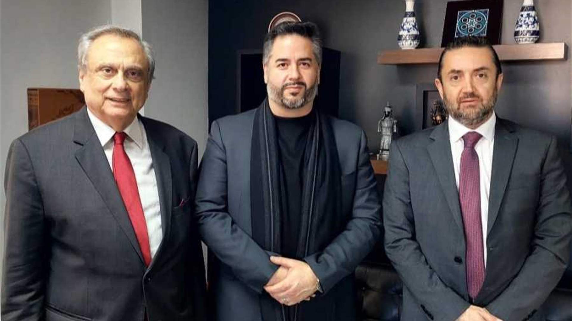 حبيب يعرض مع سلام كيفية دعم مصرف الإسكان عبر شركات التأمين