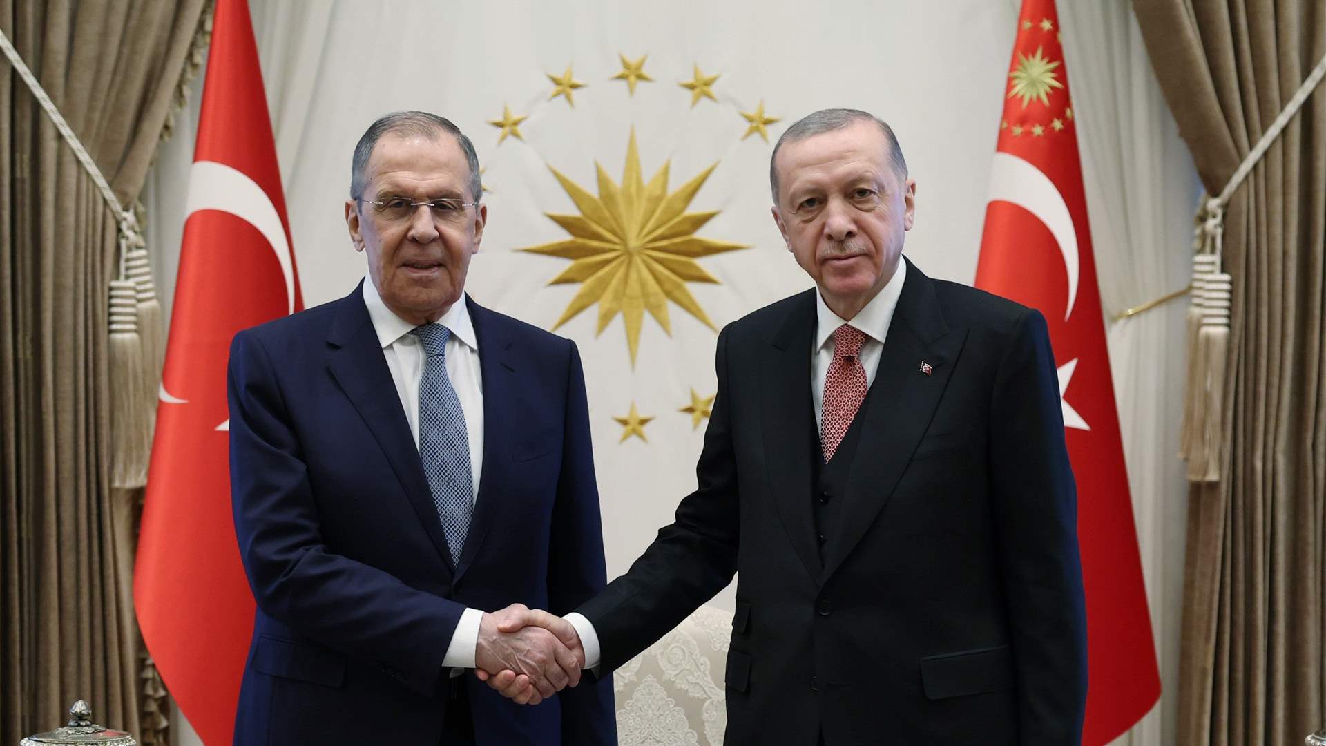 Lavrov visits Turkey as Erdogan pushes for Ukraine peace talks