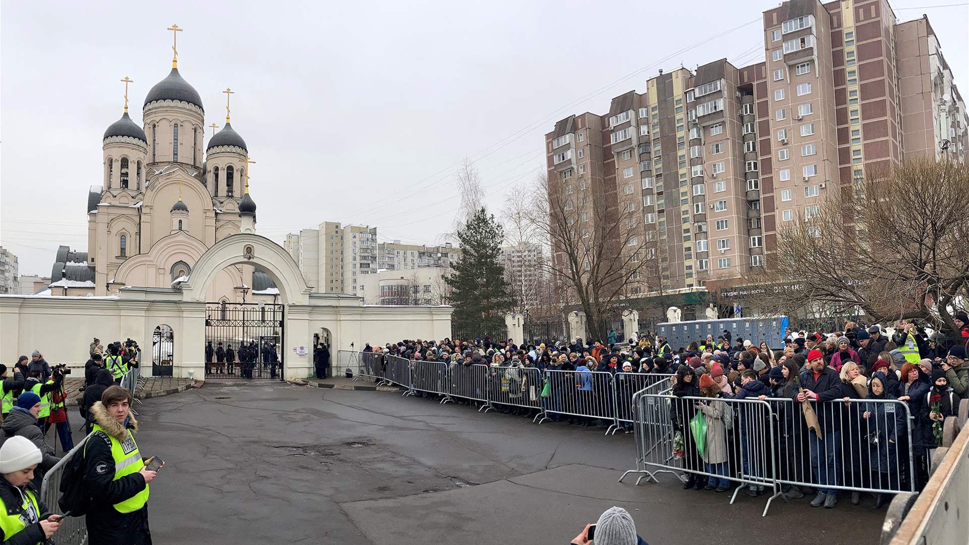 Kremlin says any unsanctioned gathering for Navalny will violate the law