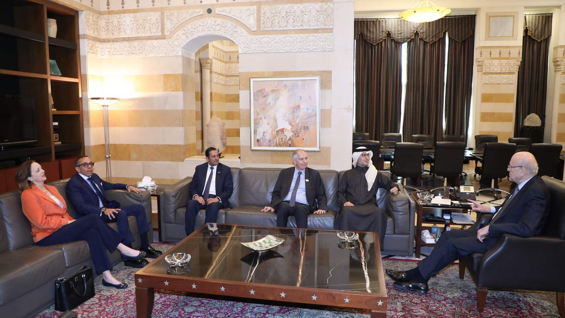 الولايات المتحدة خارج اللجنة الخماسية؟ (نداء الوطن)