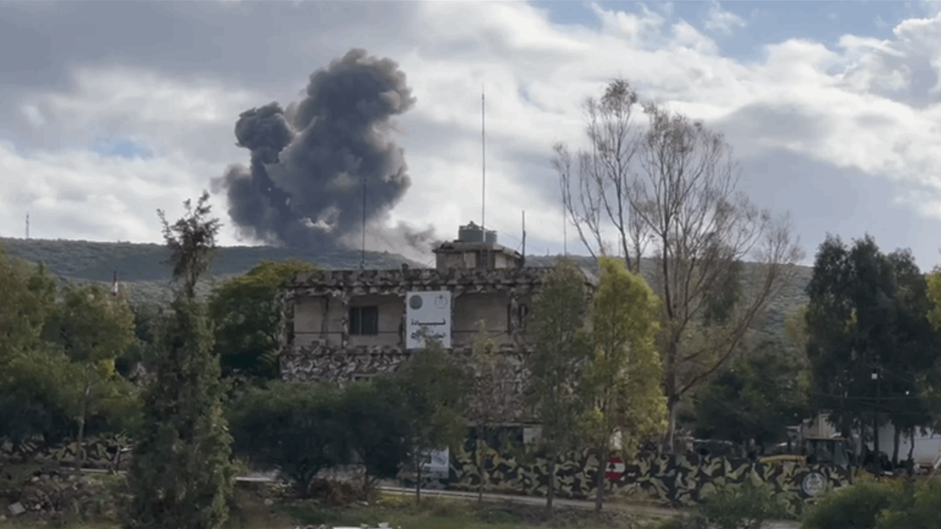 Hezbollah strikes Israeli soldiers gathering  in Jal Al-Amal area