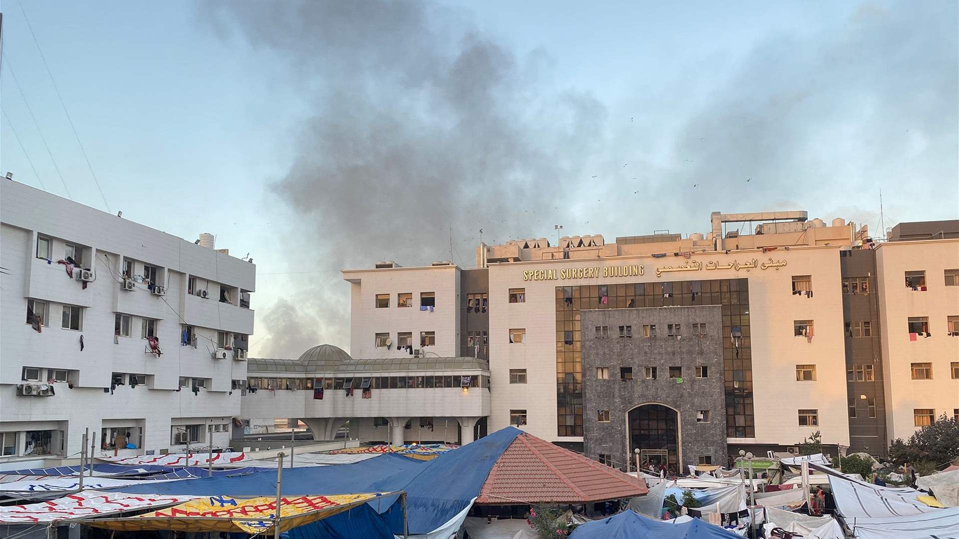 Destruction surrounding al-Shifa hospital beyond words: WHO director