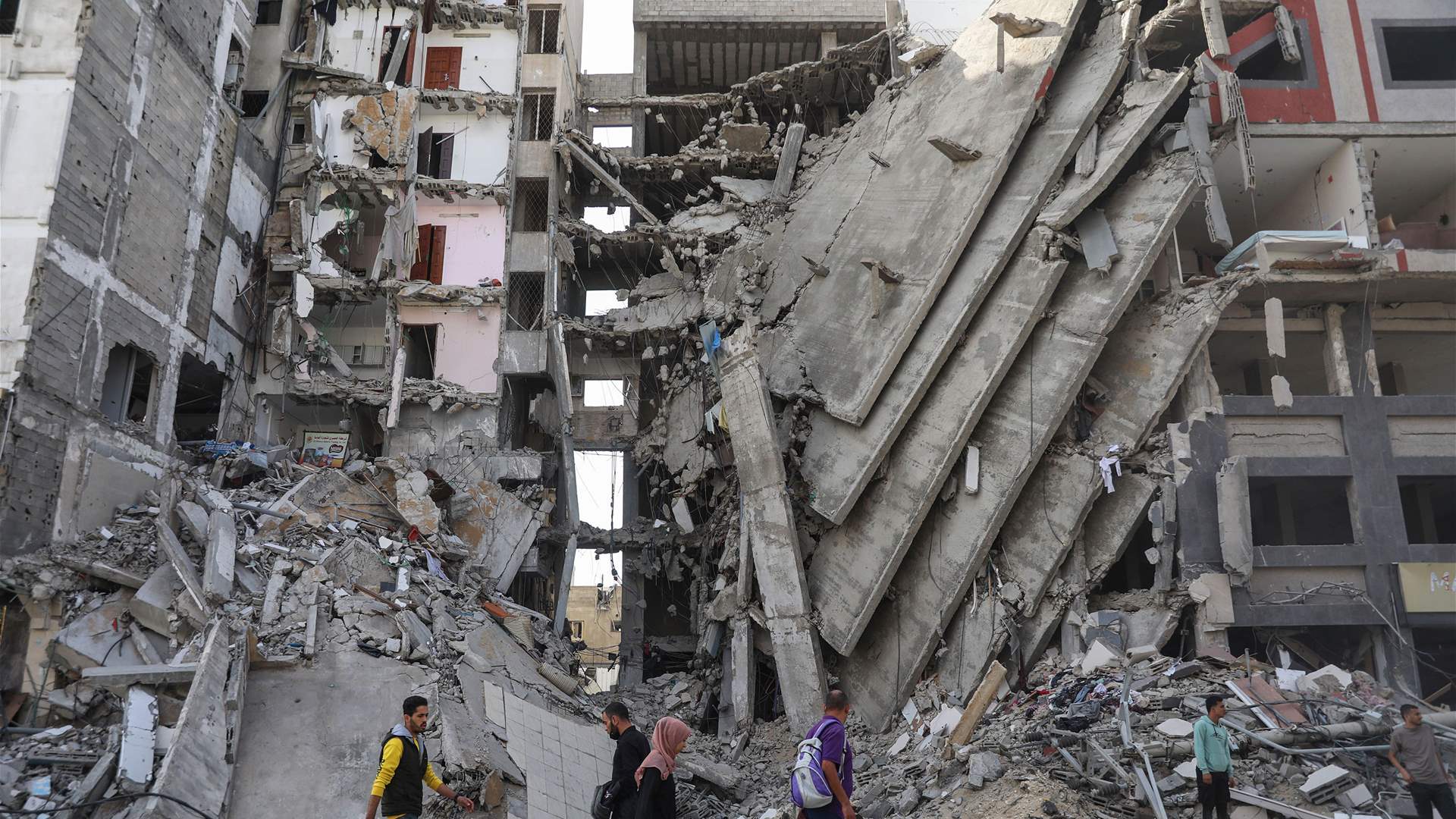 Washington announces Israel&#39;s preliminary approval of truce in Gaza on the eve of new talks