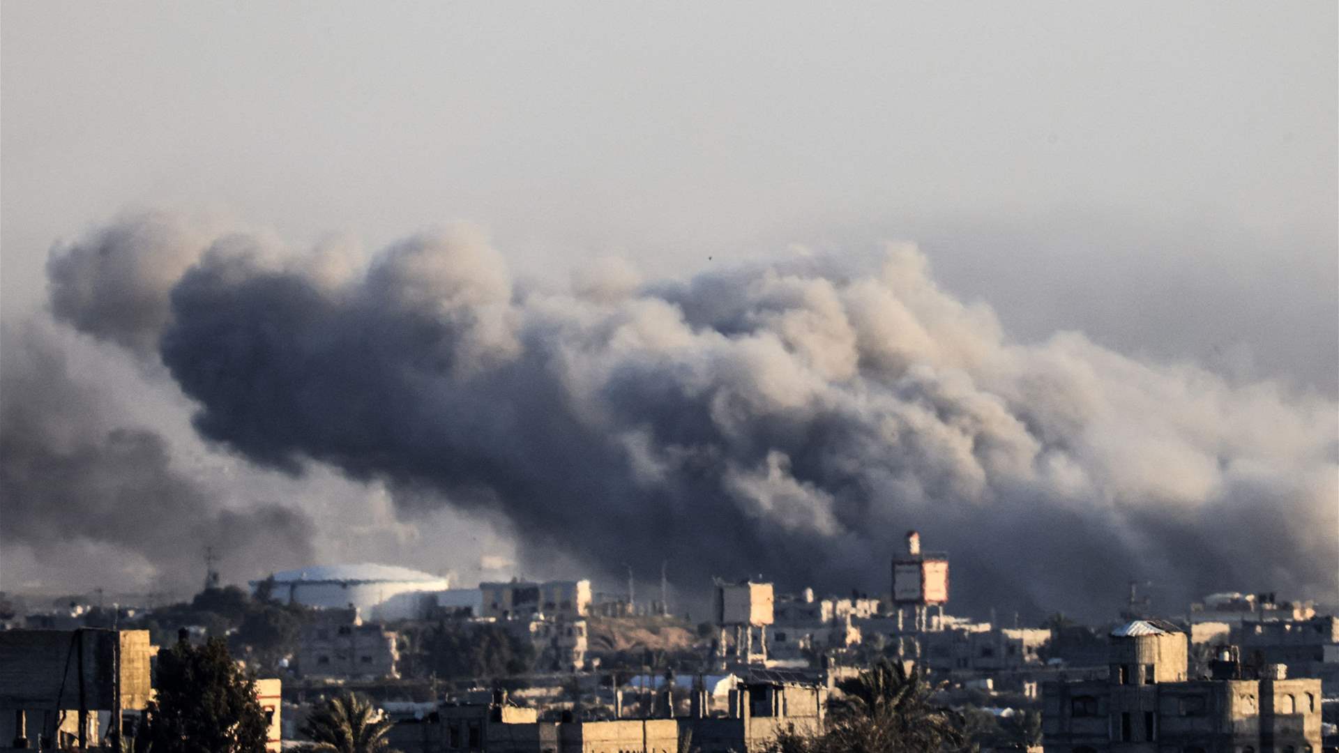 Israeli military steps up strikes on Hamas in Khan Younis