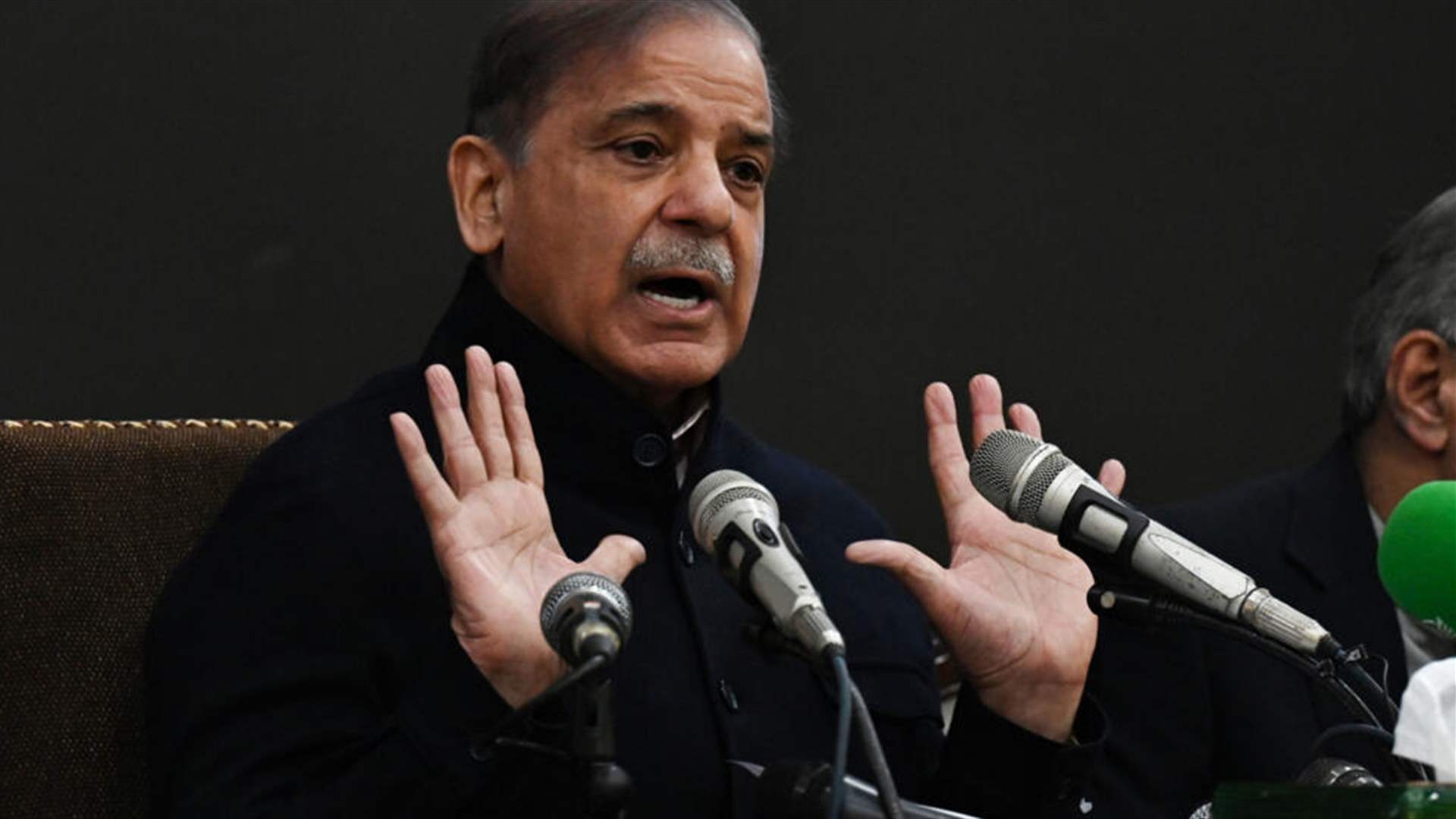 البرلمان الباكستانيّ ينتخب شهباز شريف رئيسًا للوزراء