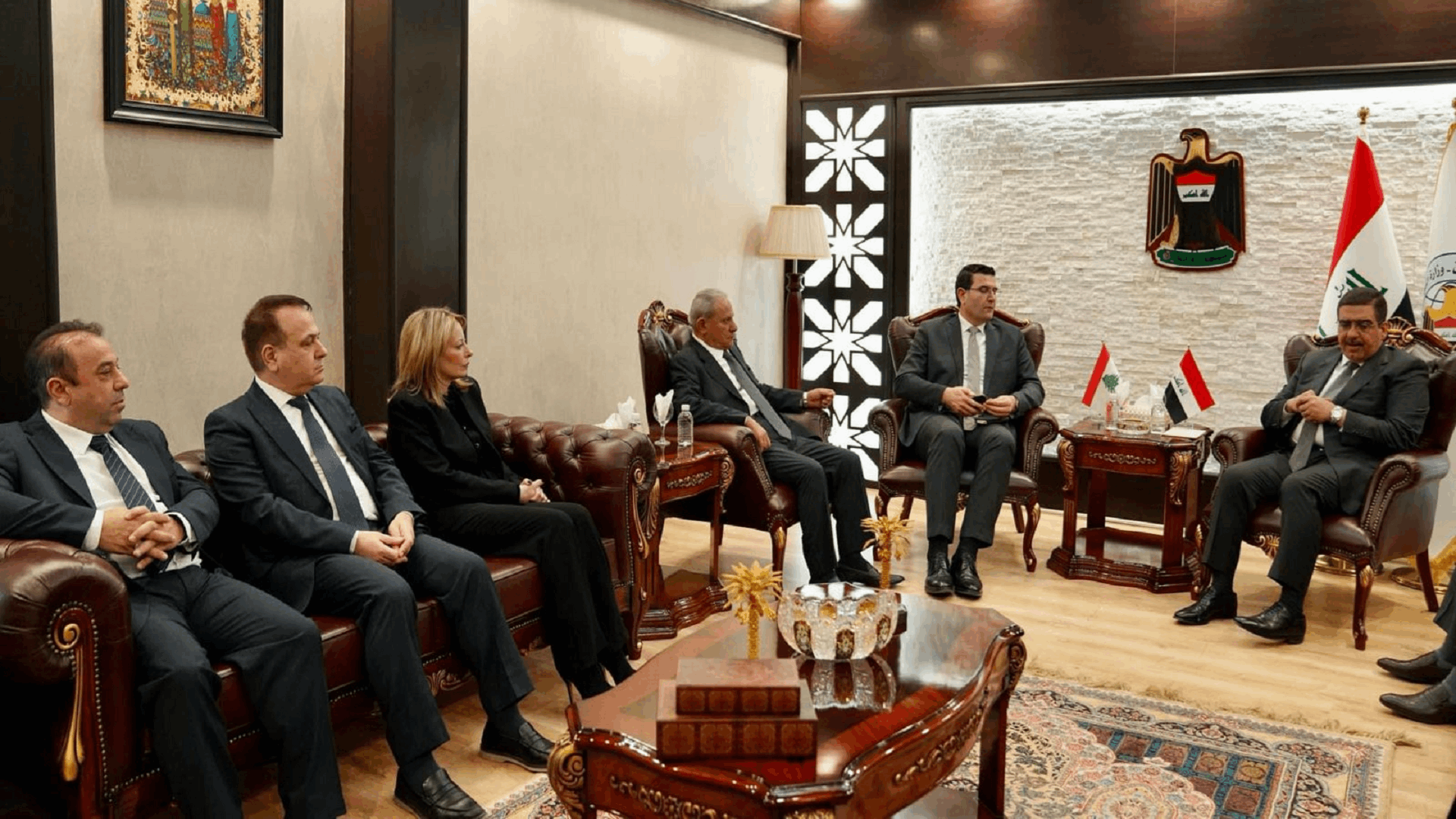 الحاج حسن التقى وزير التجارة العراقي: وزارة الزراعة اللبنانية ماضية في تعزيز التعاون في مجالات التبادل التجاري