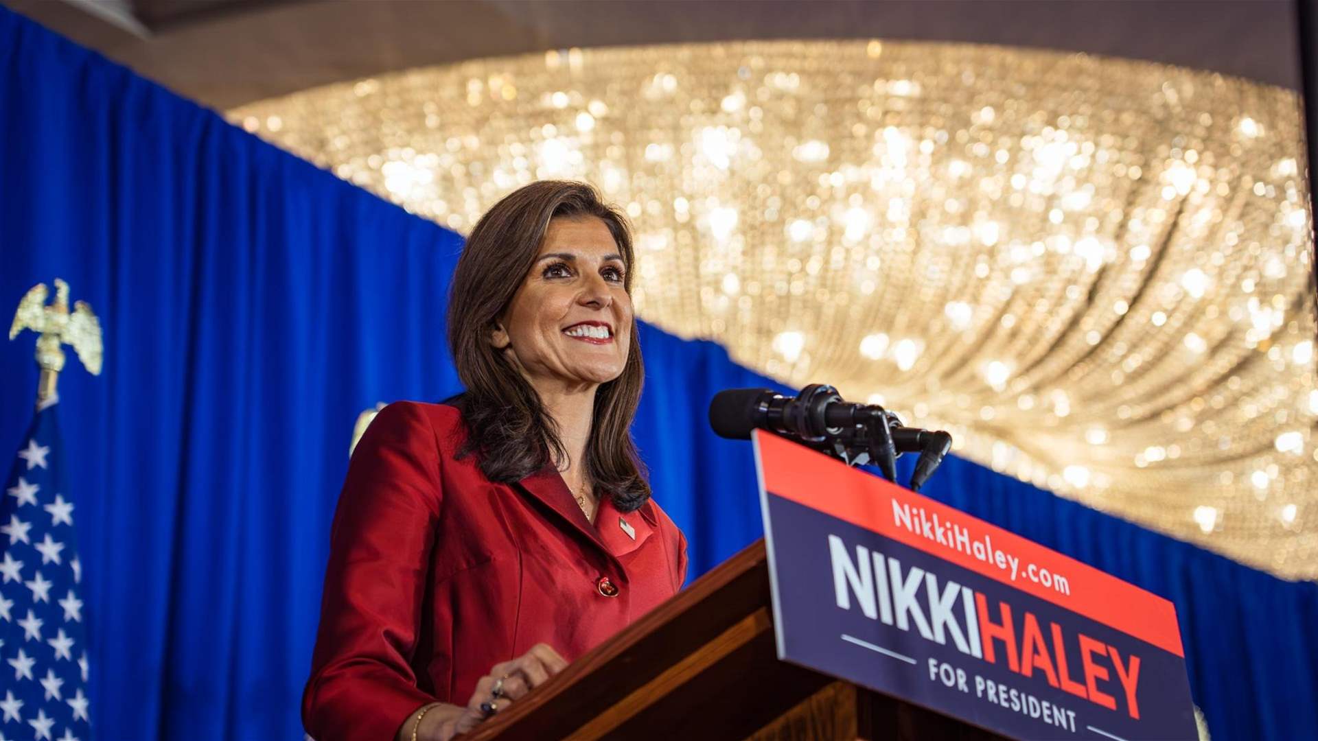 Nikki Haley gets first primary win in Washington, DC