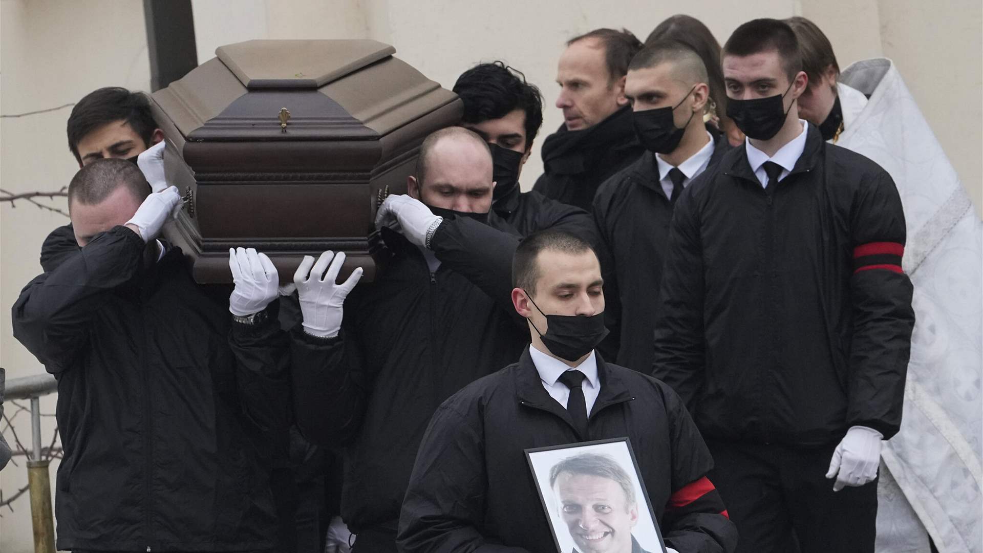 Kremlin says it has no comment on Navalny's funeral
