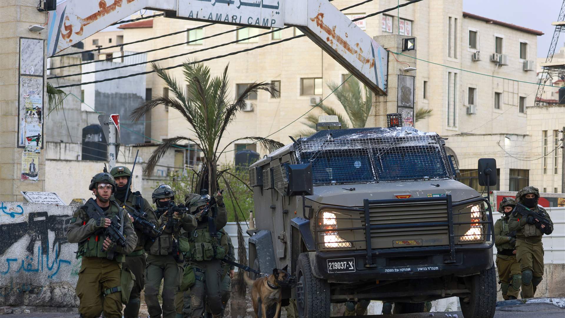 مقتل فتى فلسطيني برصاص الجيش الاسرائيلي في رام الله