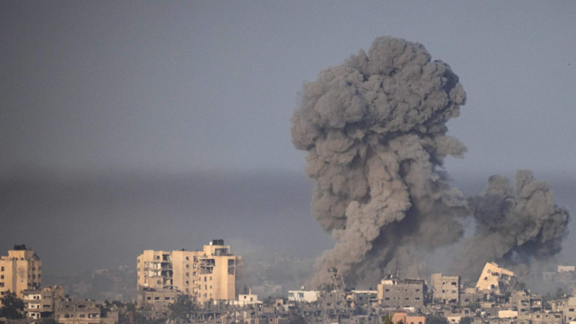 Hamas says it presses on with Gaza truce talks without Israelis
