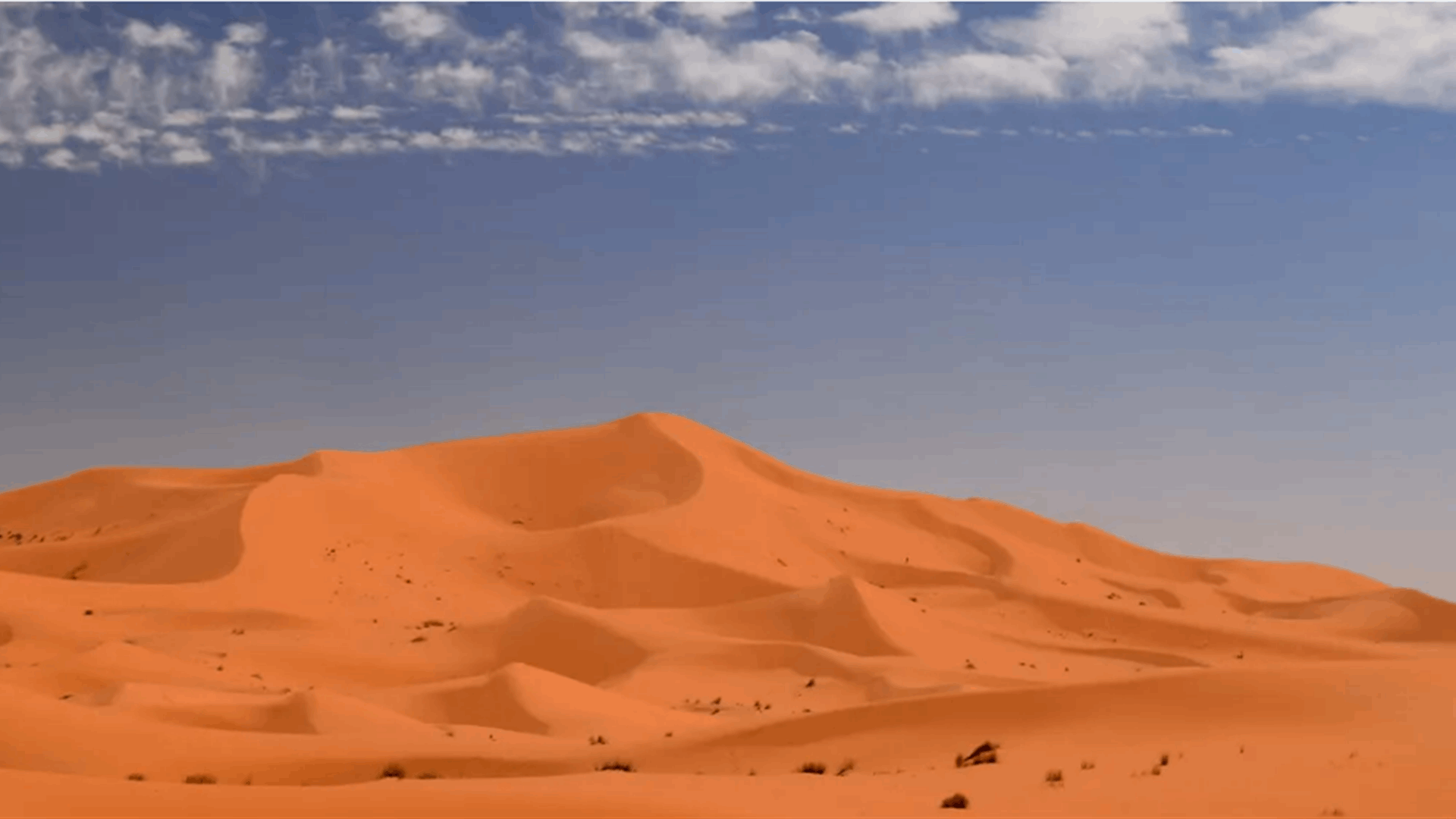 علماء يكشفون سر الكثبان الرملية النجمية الصحراوية الخلابة