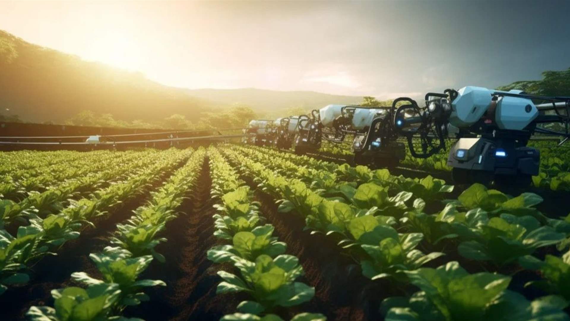 الذكاء الاصطناعي يغيّر المشهد أيضاً في قطاع الزراعة 