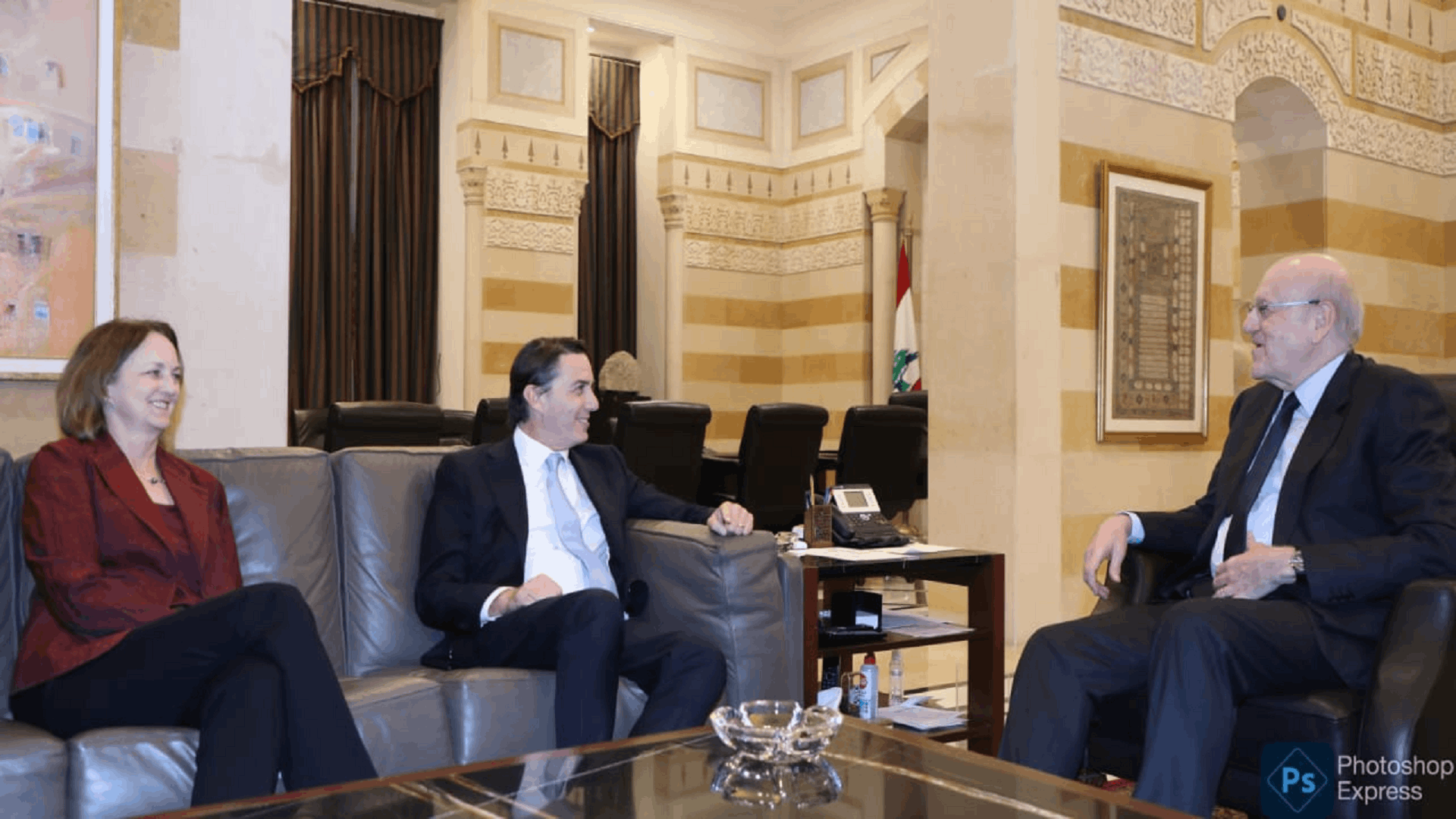 هوكشتاين أطلع ميقاتي على الجهود التي يبذلها من أجل التوصل إلى وقف الأعمال العسكرية