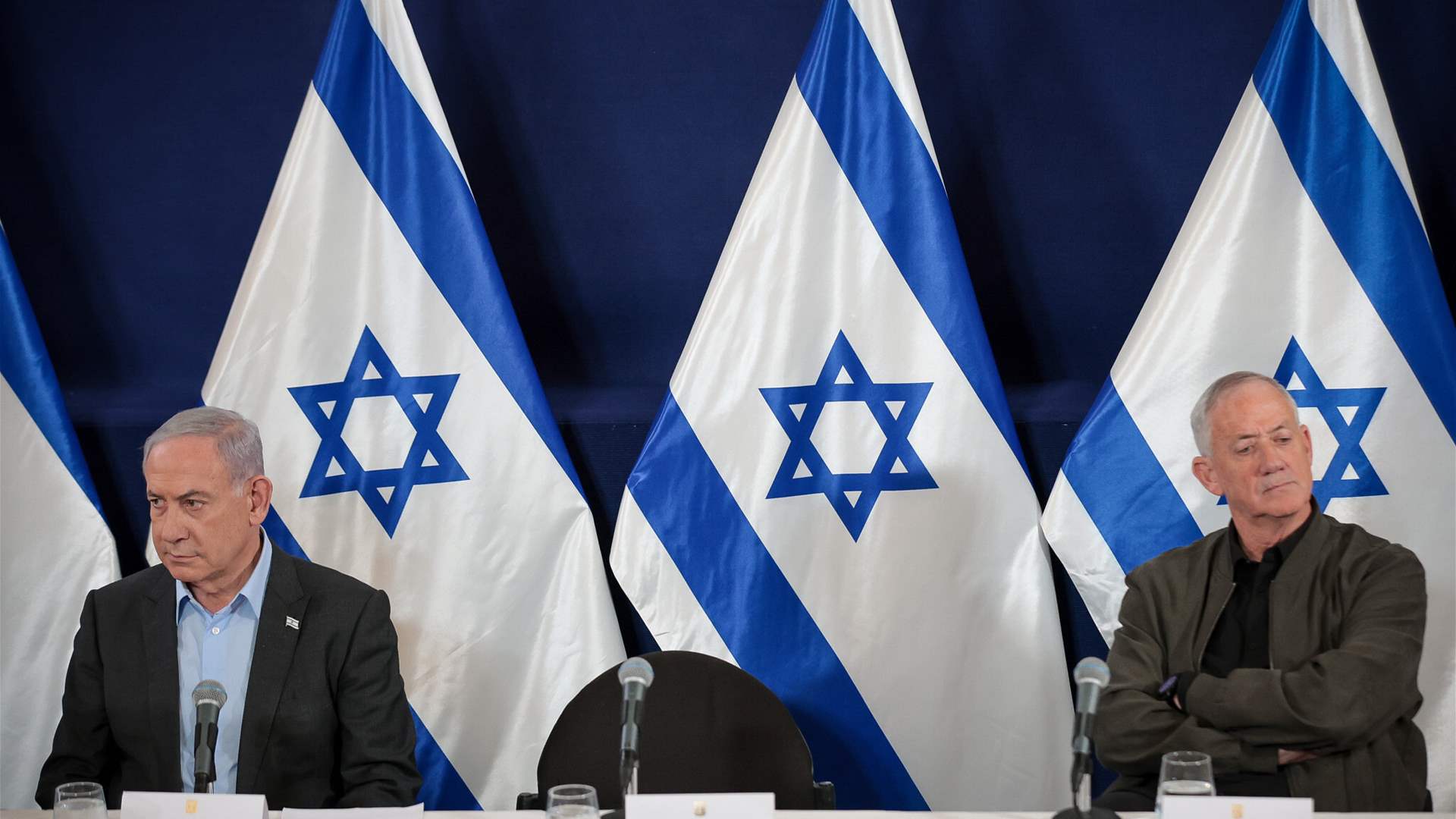 Divisions in Israeli leadership: The purpose of Israeli Benny Gantz&#39;s secret trip to Washington