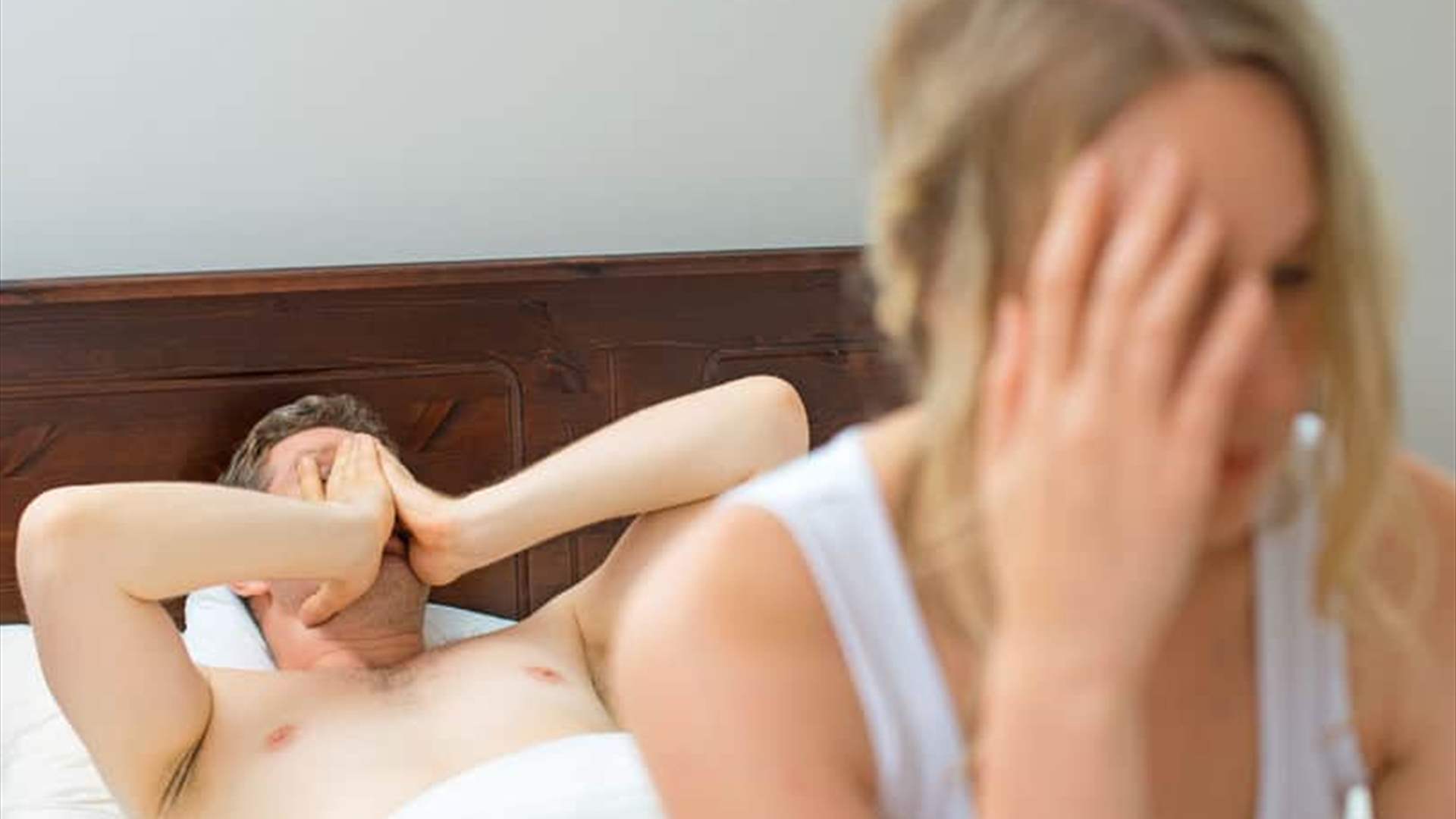 أرادت ممارسة الجنس فقط من أجل الإنجاب... رجل يعاني في حياته الزوجية وهذا ما كشفه!  