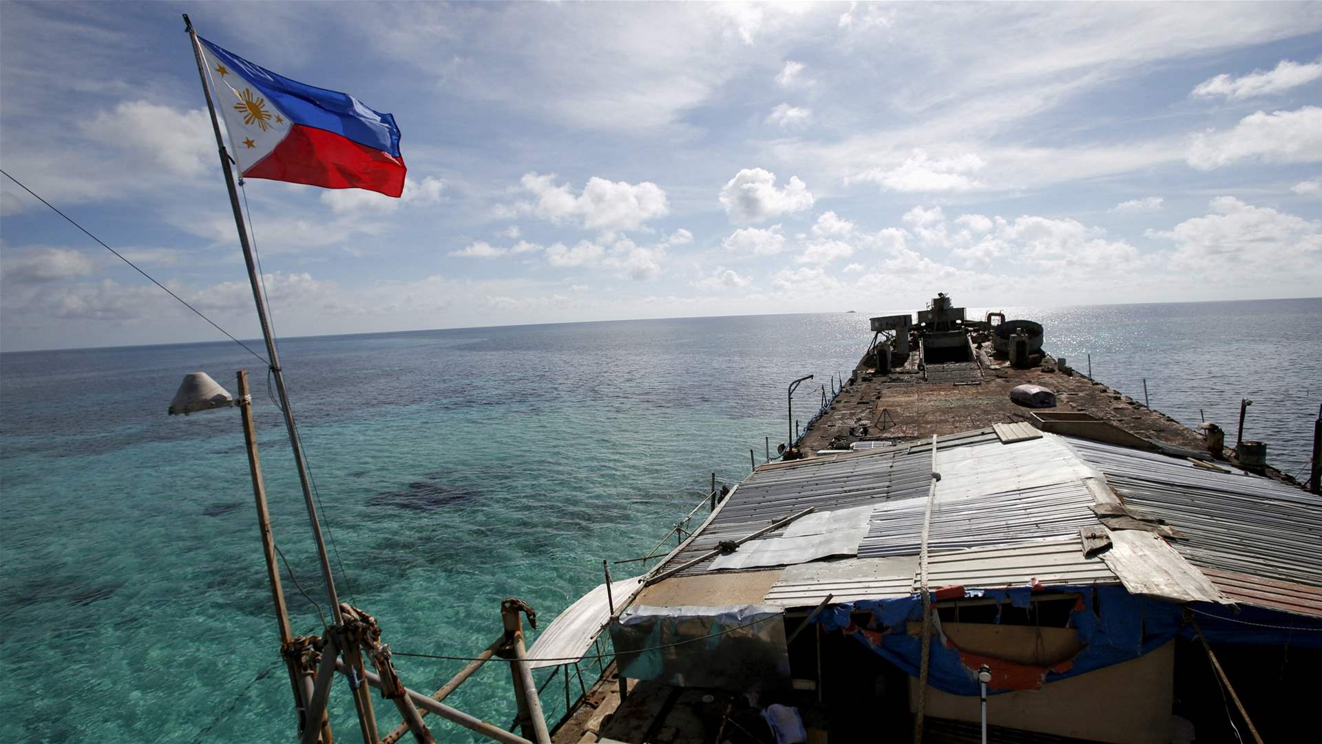Philippines condemns Chinese coast guard for collision in South China Sea