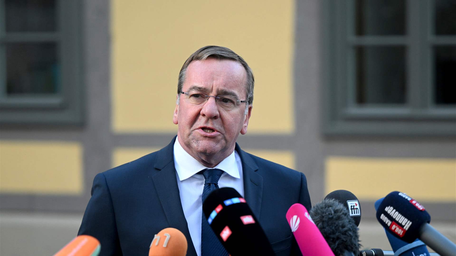Germany&#39;s Defense Minister addresses security concerns after military call interception