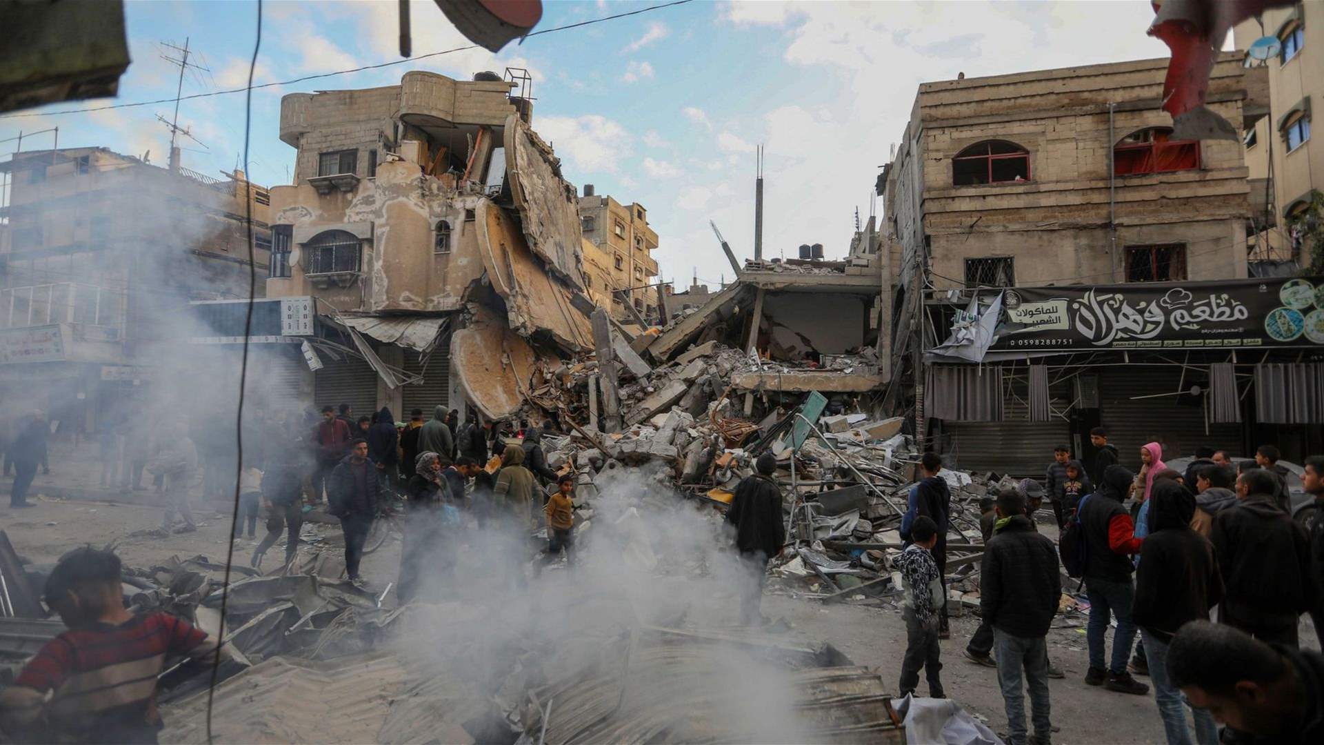 Ceasefire talks between Hamas and mediators stall in Cairo
