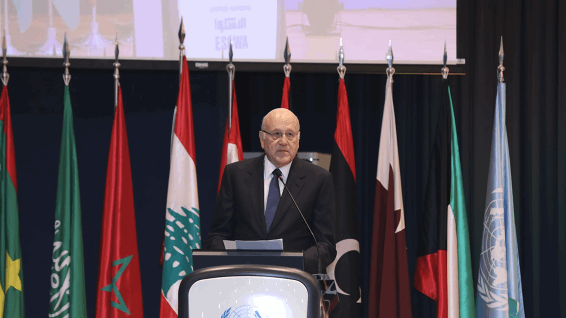 Prime Minister Mikati&#39;s Address on Lebanon&#39;s Path to Sustainable Development