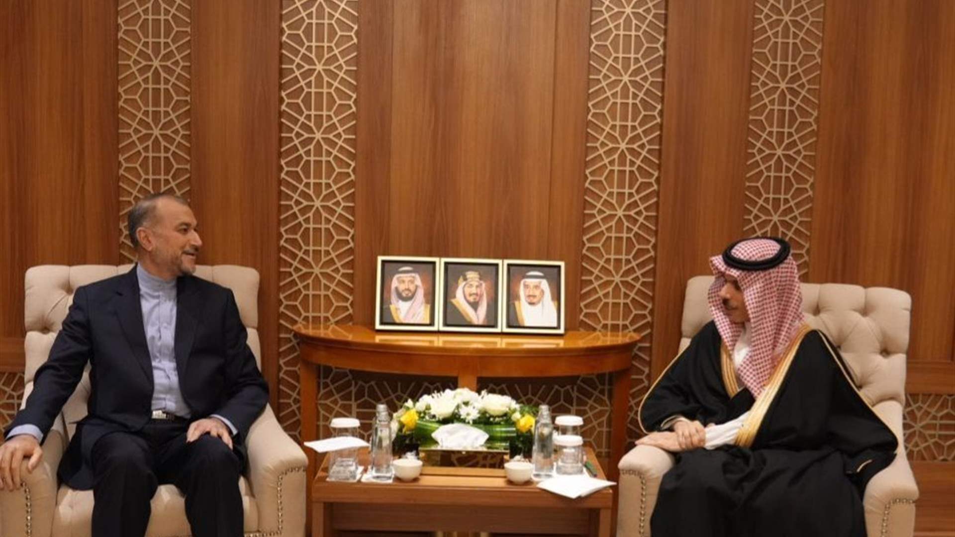 Iran, Saudi Arabia mark commitment to ending war against Palestine