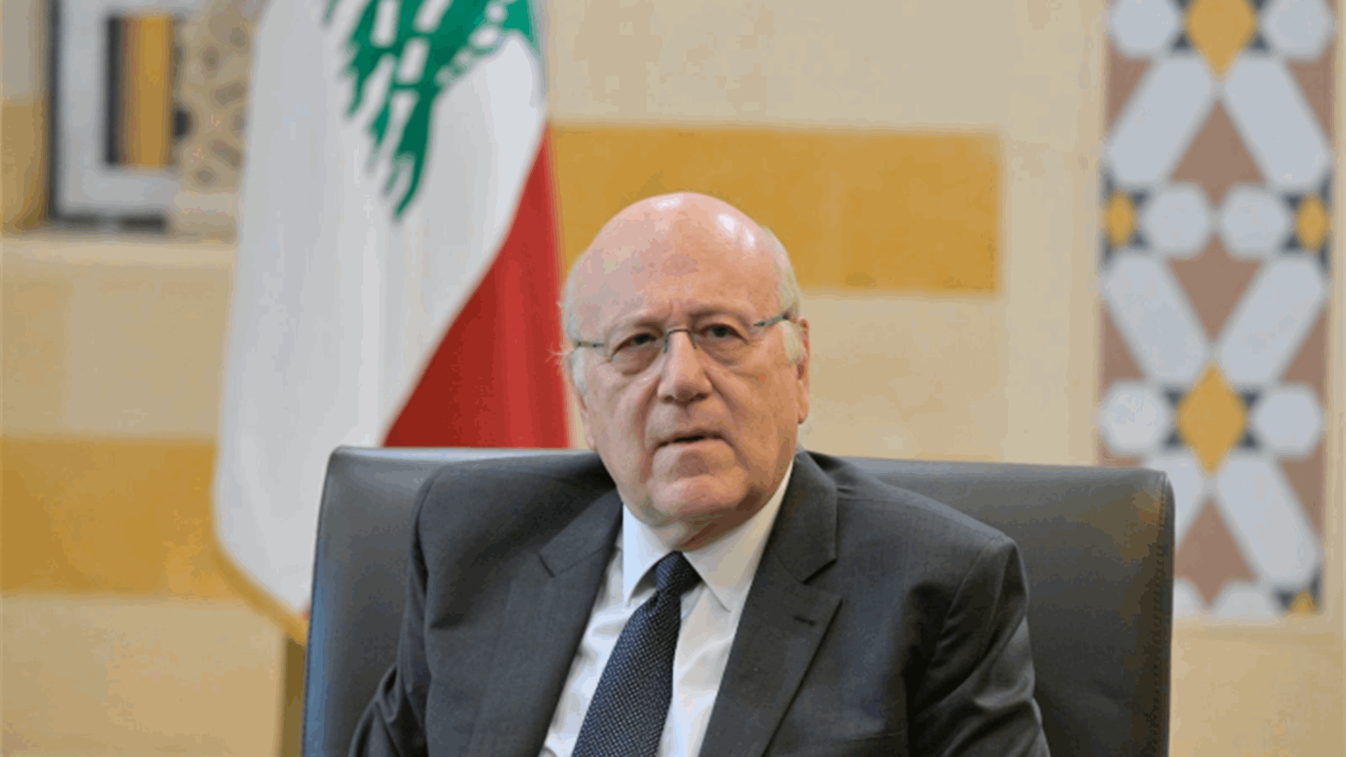 Mikati: Hochstein&#39;s proposal on the table, cooperating with Berri for stability