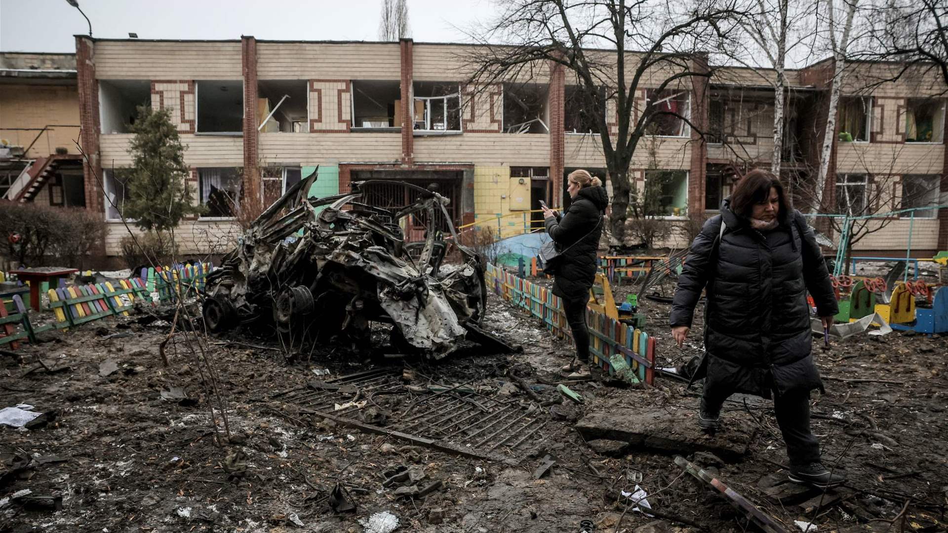 أوكرانيا تقول إنها دمرت 38 من أصل 42 طائرة مسيّرة خلال هجوم روسي ليلا