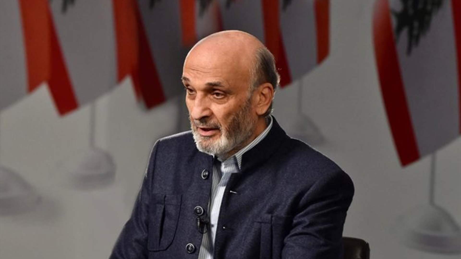 Geagea: Holding axis of resistance responsible for Lebanon&#39;s Presidential vacuum