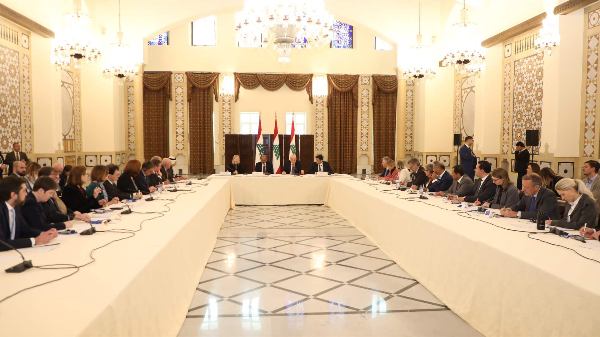 ميقاتي في لقاء تشاوريّ مع سفراء الدول المانحة: دعم الأونروا أمر بالغ الأهمية