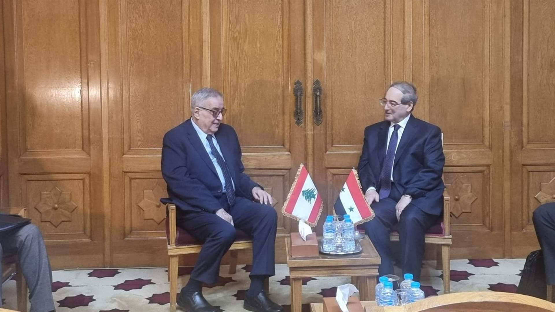 بو حبيب: لبنان يرفض توطين اللاجئين الفلسطينيين ولا يريد الحرب