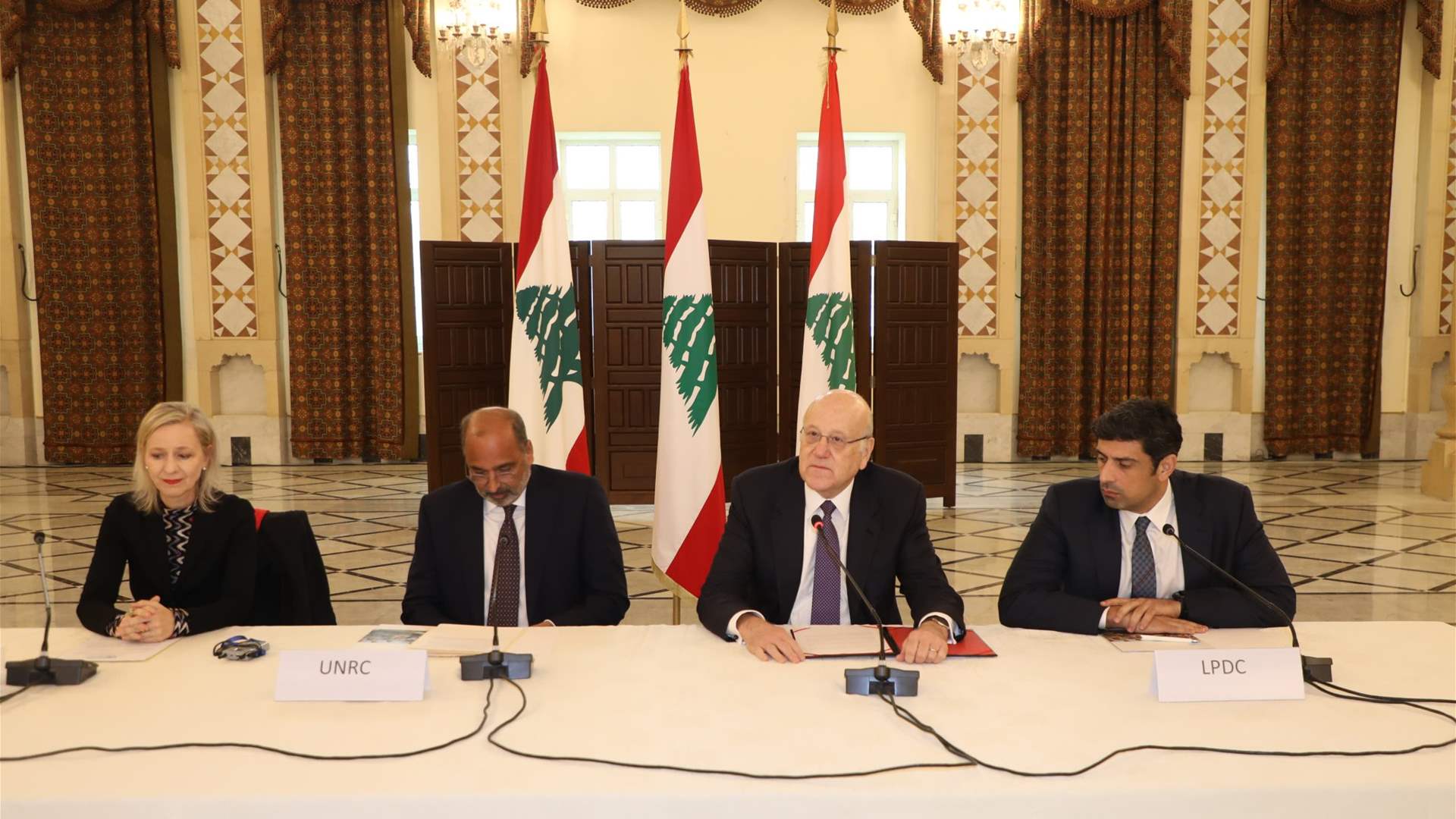 Lebanon&#39;s urgent appeal: Mikati warns against halting UNRWA financing