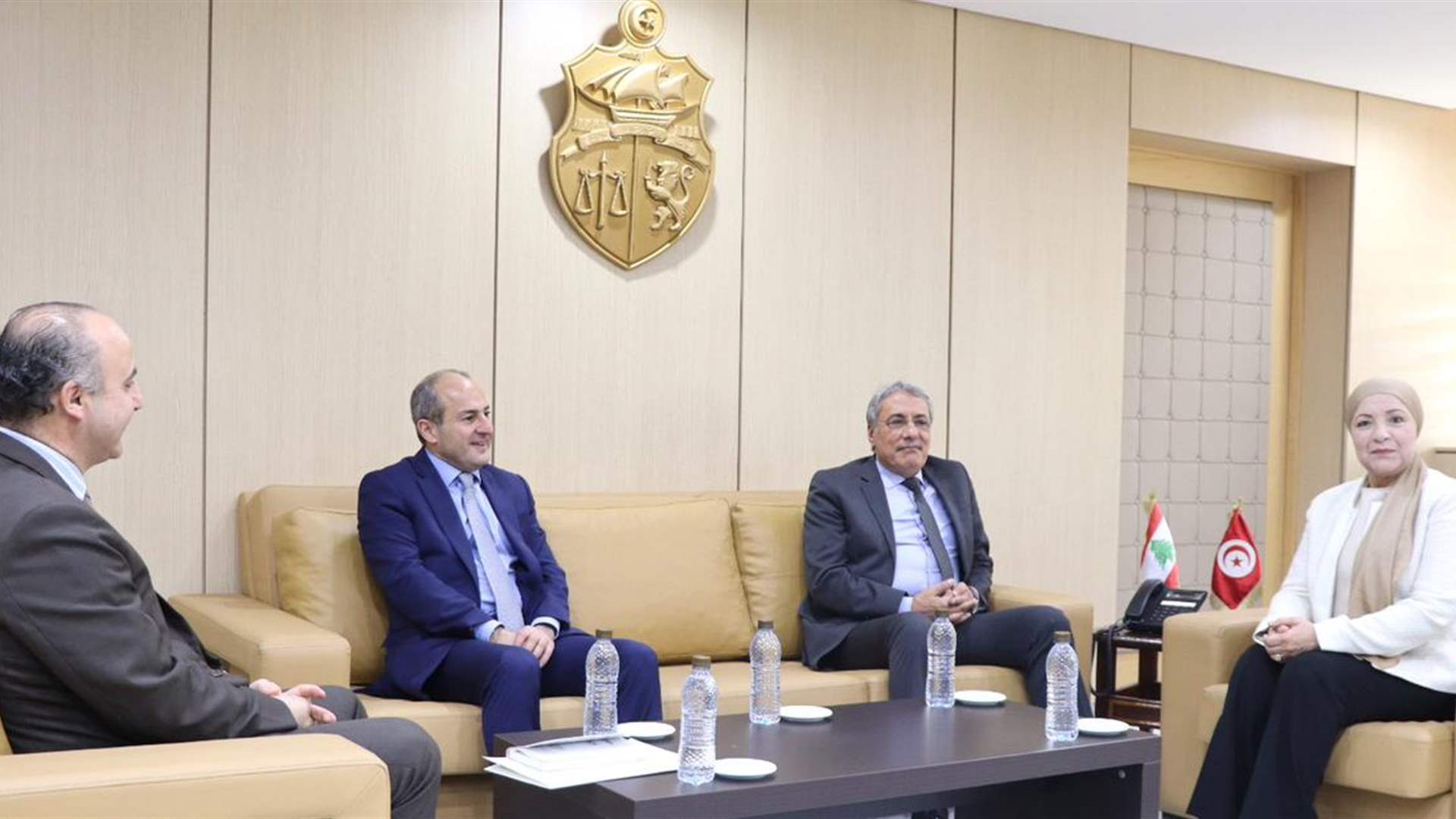 مراجعة اتفاقية التعاون القضائيّ بين وزير العدل ونظيرته التونسية