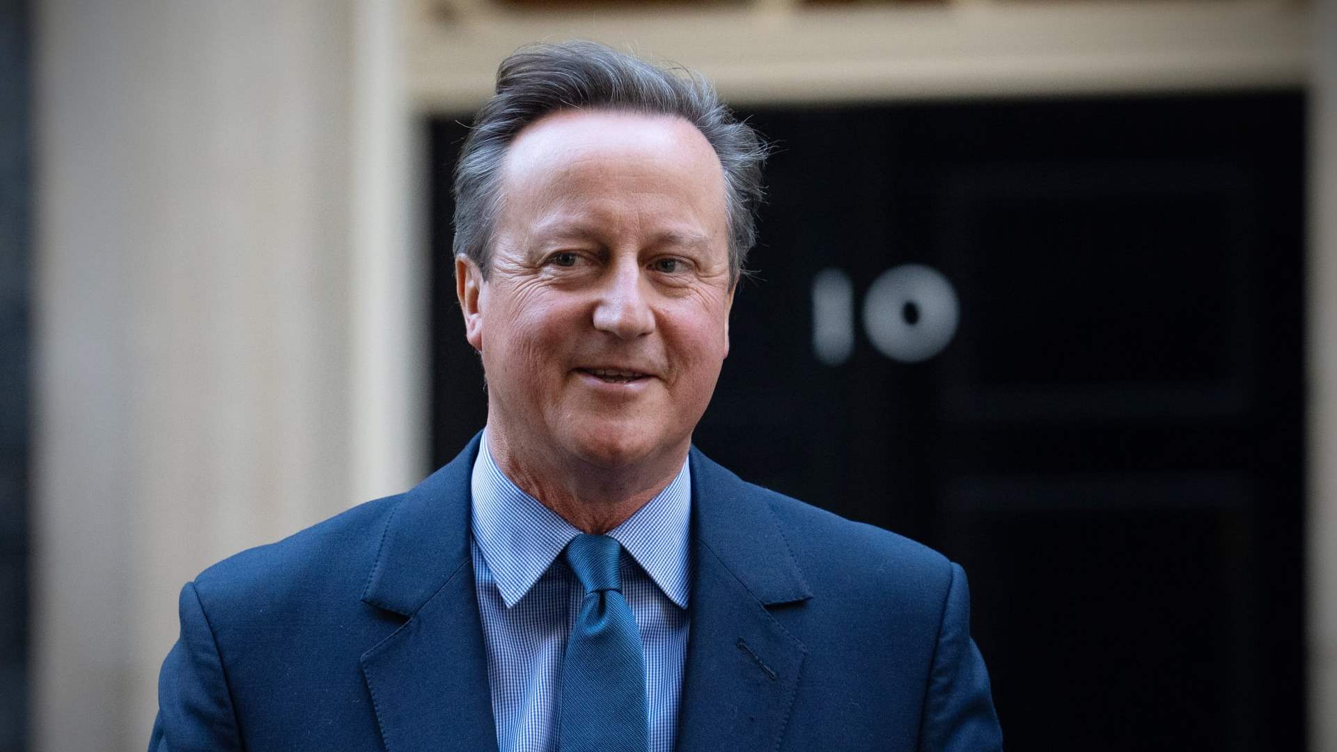 Cameron to Gantz: &#39;No improvement so far&#39; in Gaza and &#39;this must change&#39;