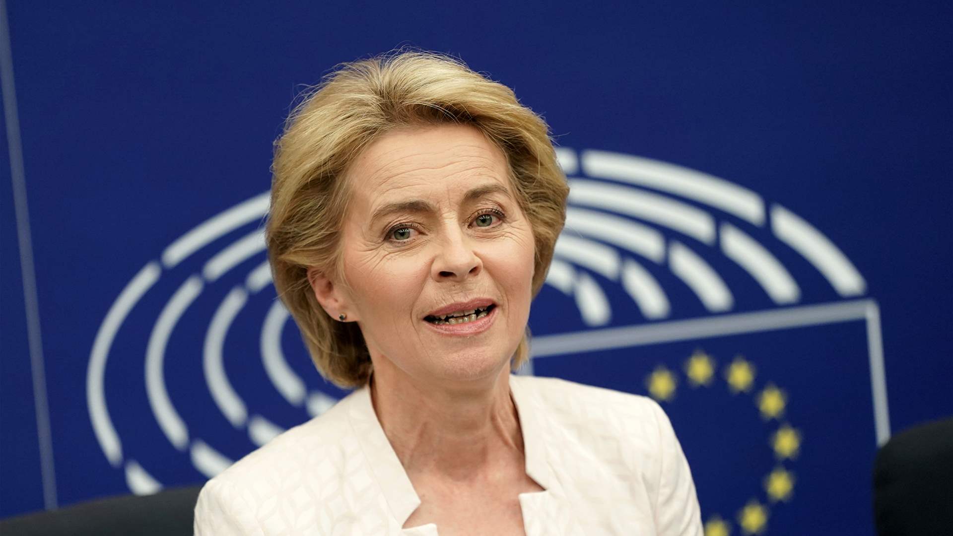 EU's von der Leyen wins conservatives' backing to lead bloc for 5 more years