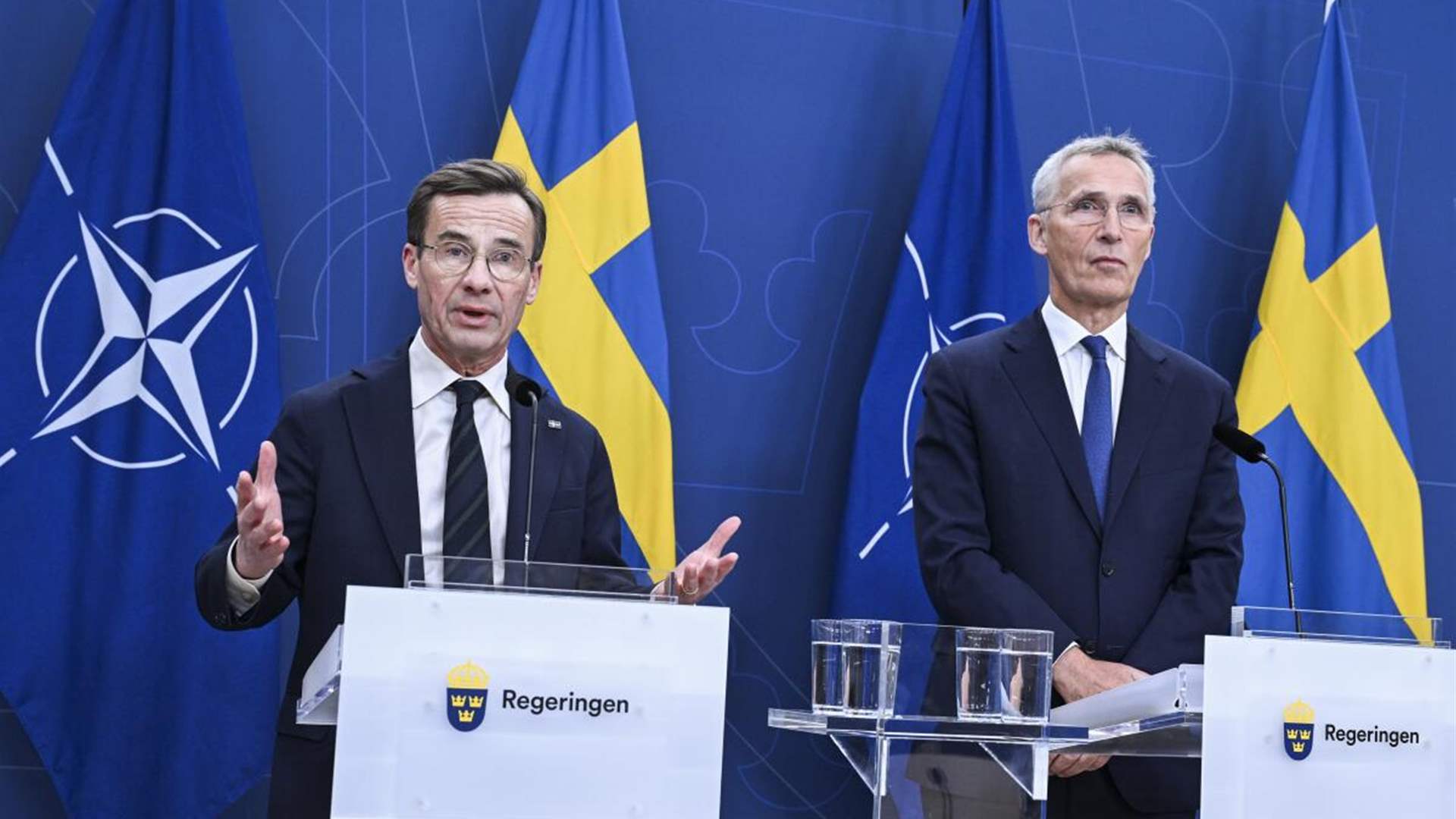 Swedish government set to approve NATO membership on Thursday