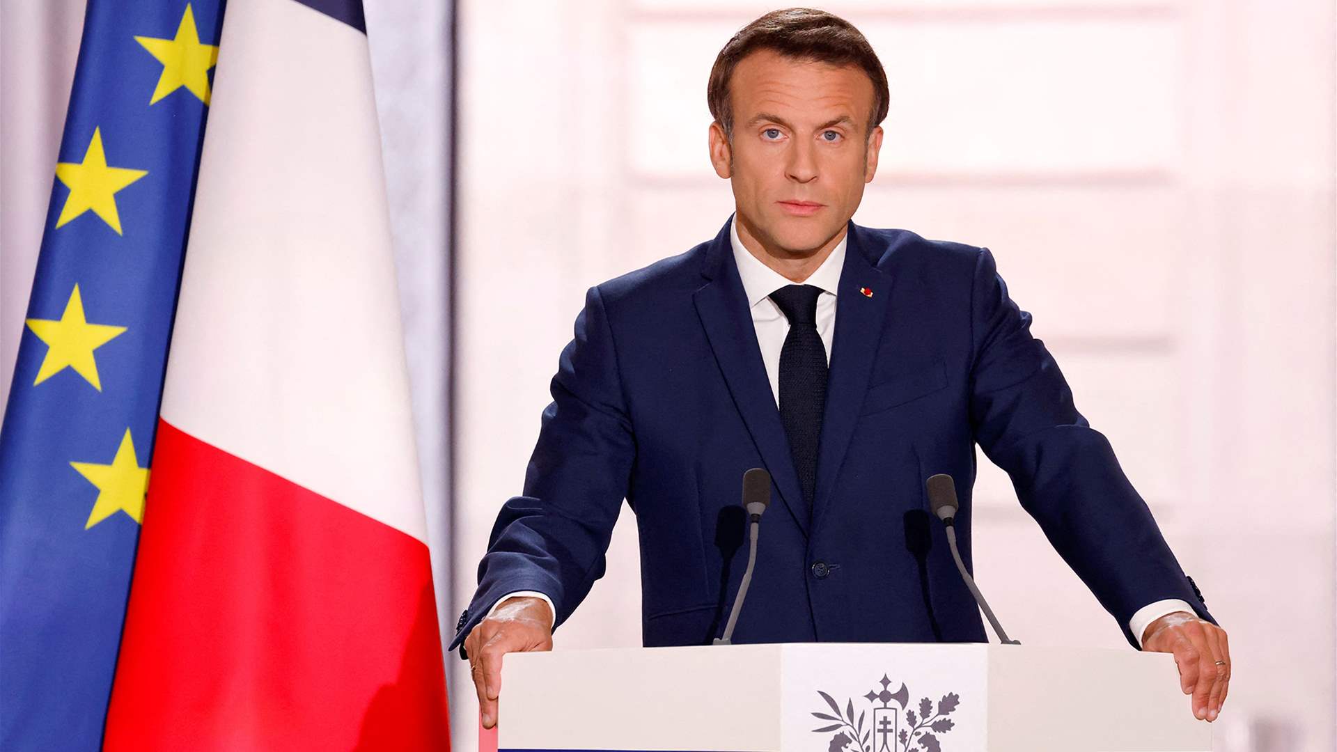 Kremlin: Macron increases France&#39;s &quot;involvement&quot; in Ukrainian conflict