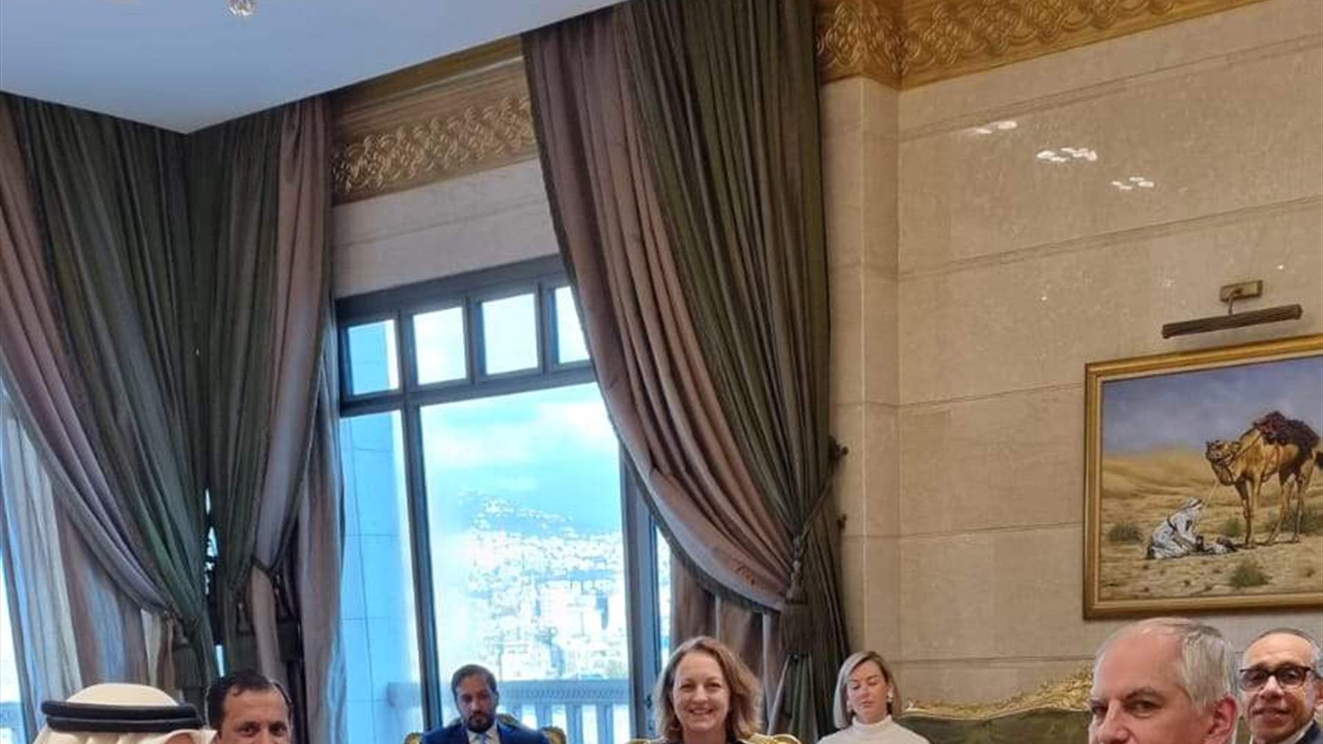 Quintet Committee Ambassadors stress urgency of presidential election in Lebanon