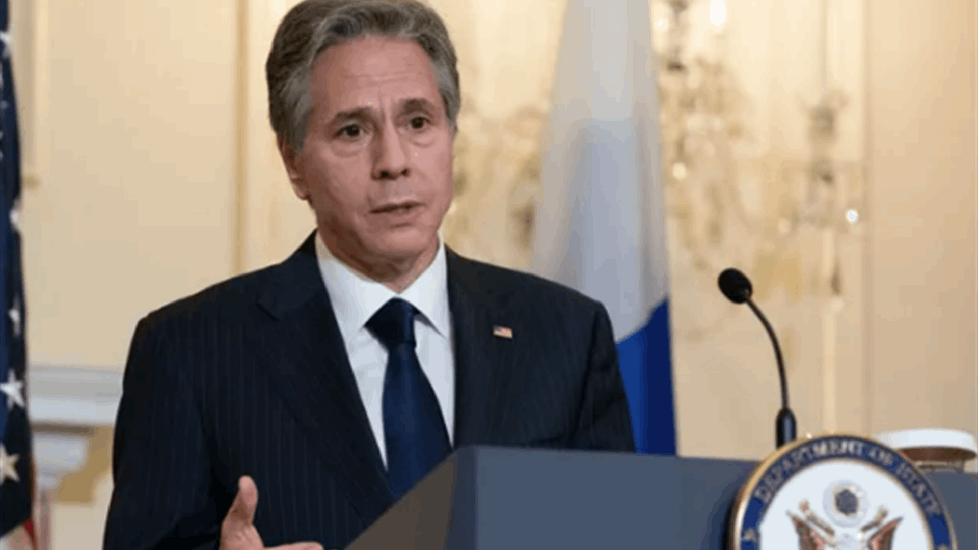 بلينكن يضغط على رئيس وزراء هايتي لتحقيق انتقال سريع للسلطة