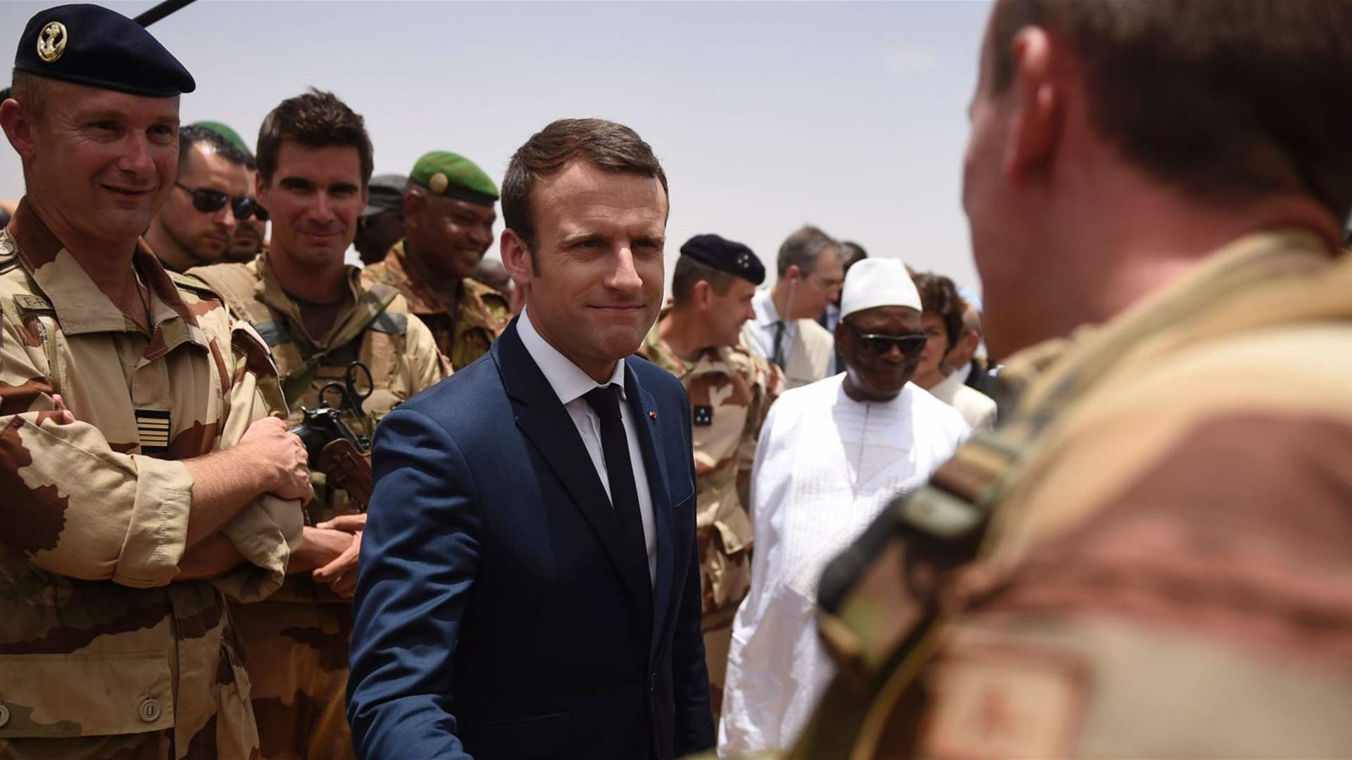 Macron&#39;s envoy: French troops to stay in Chad 
