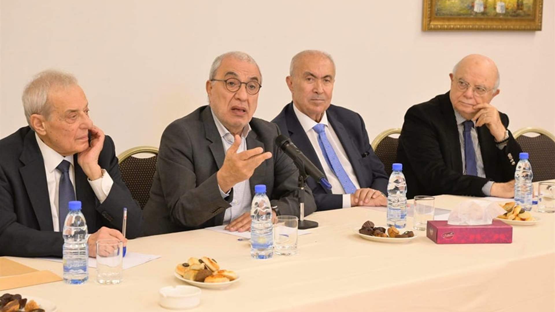 منتدى حوار بيروت عقد اجتماعه الدوريّ... للتأكيد على الجهود الداخلية والخارجية للإسراع في الانتخابات الرئاسية