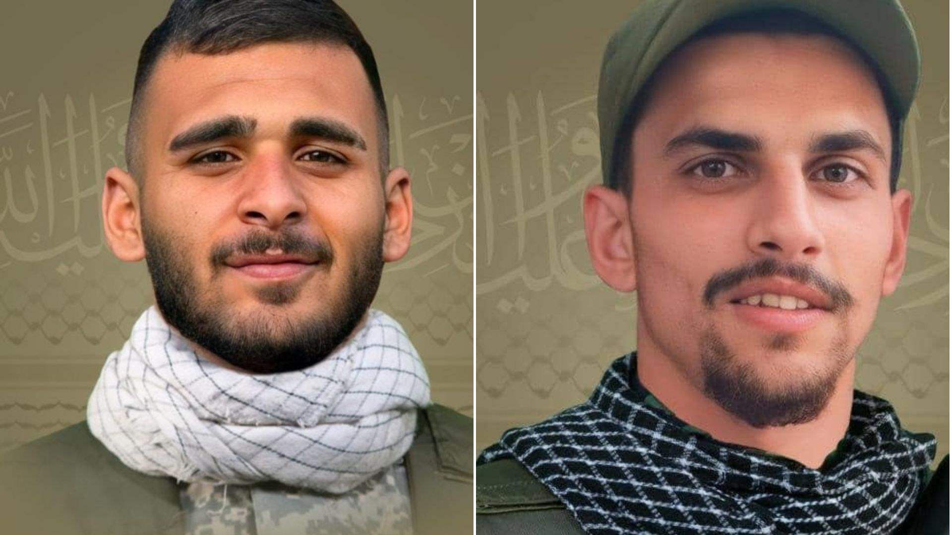 Hezbollah mourns two martyrs from southern Lebanon