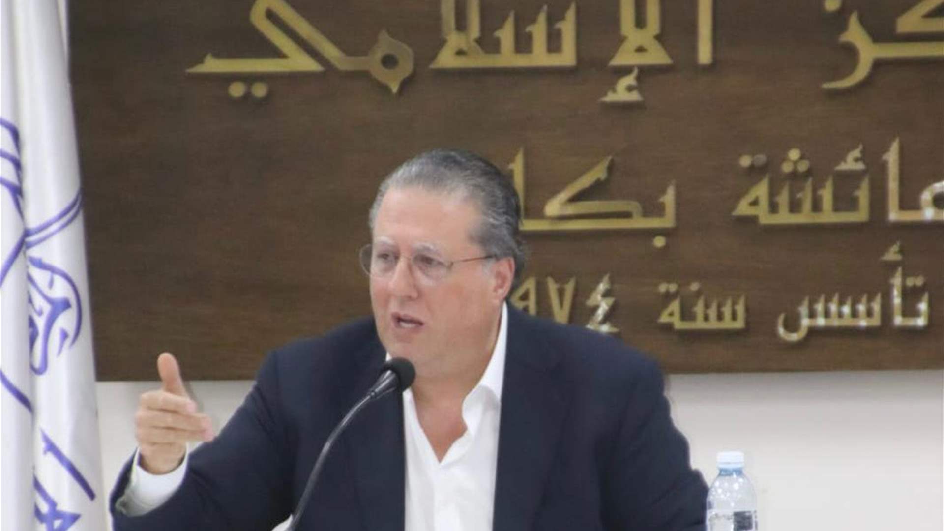 شقير: باستطاعة البلد النهوض خلال سنتين أو ثلاث شرط إستقامة الوضع السياسي