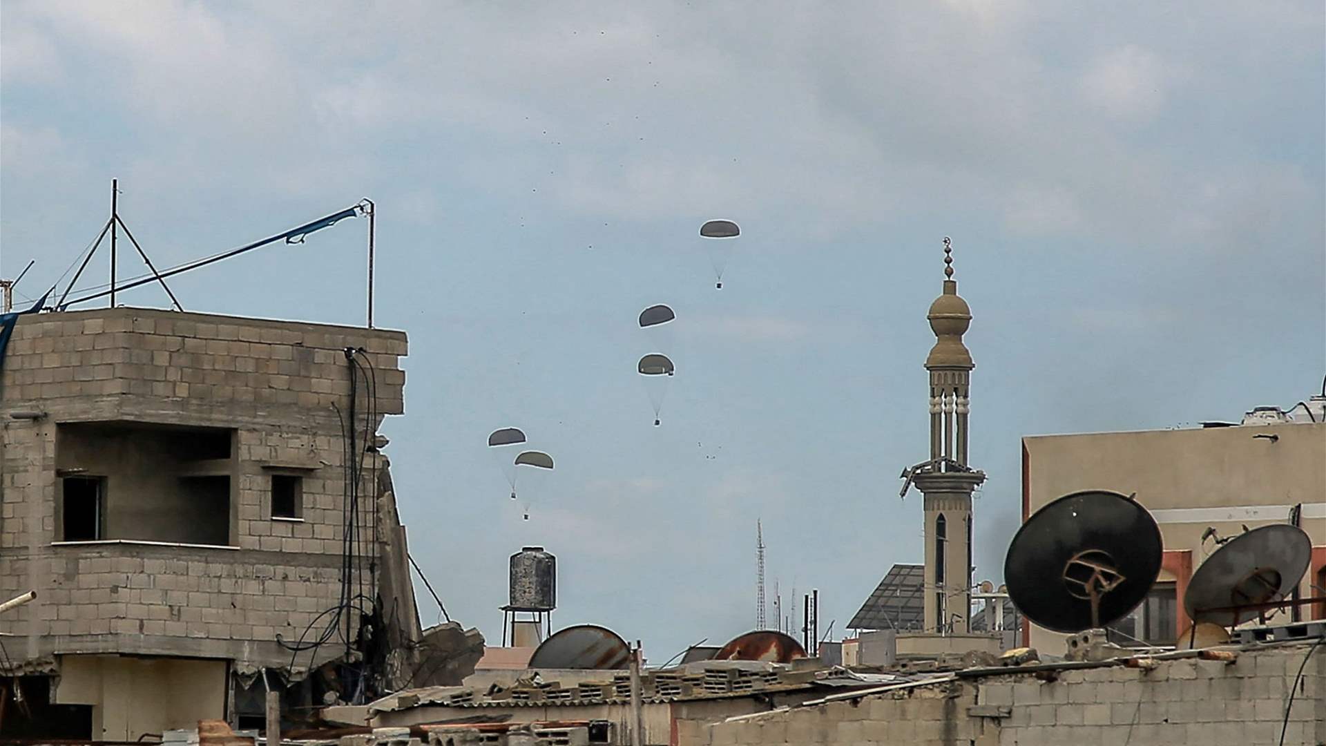 Aid plan for Gaza by sea: US-led initiative faces hurdles amid Israeli inspection of aid