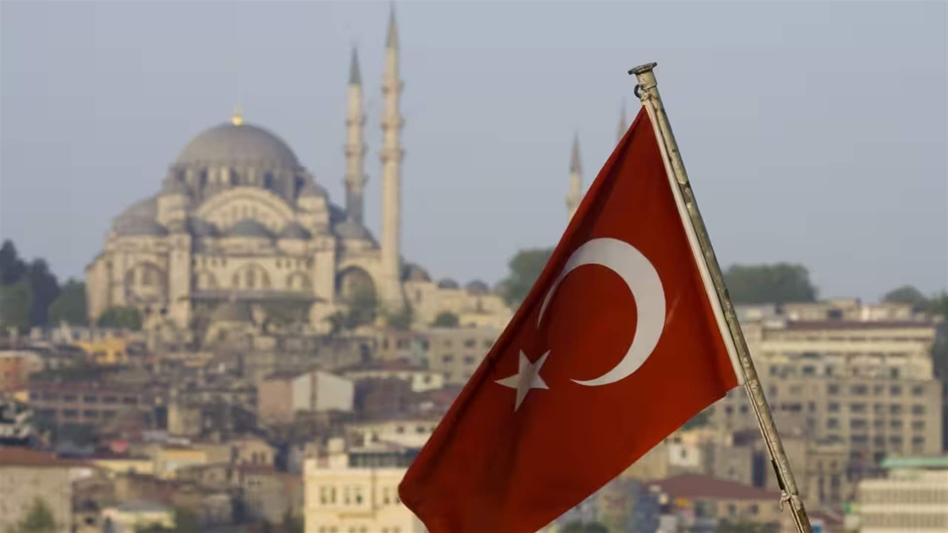 Turkey arrests six people for spying for Israel's Mossad