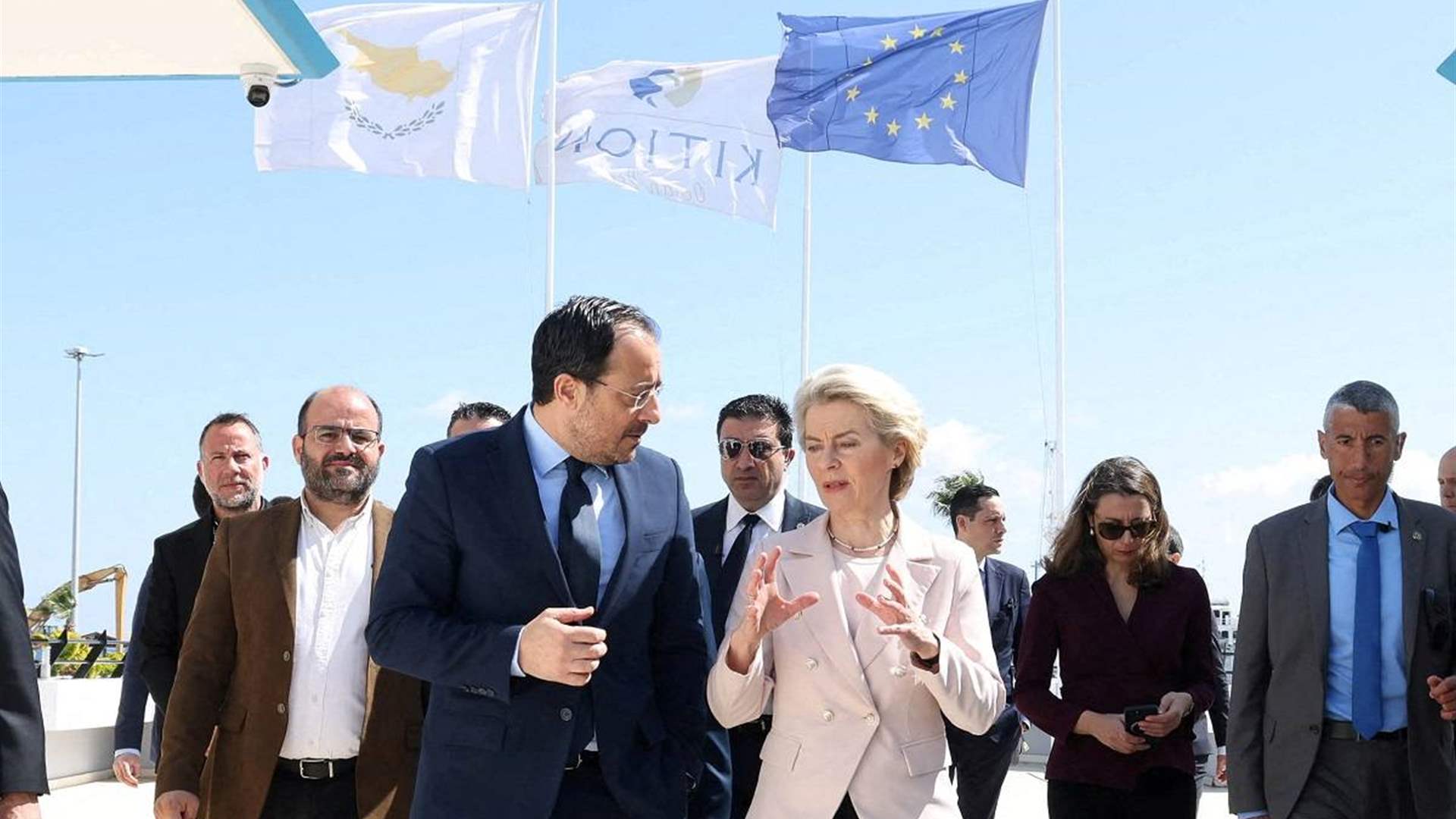 EU sees maritime aid corridor to Gaza opening this weekend 