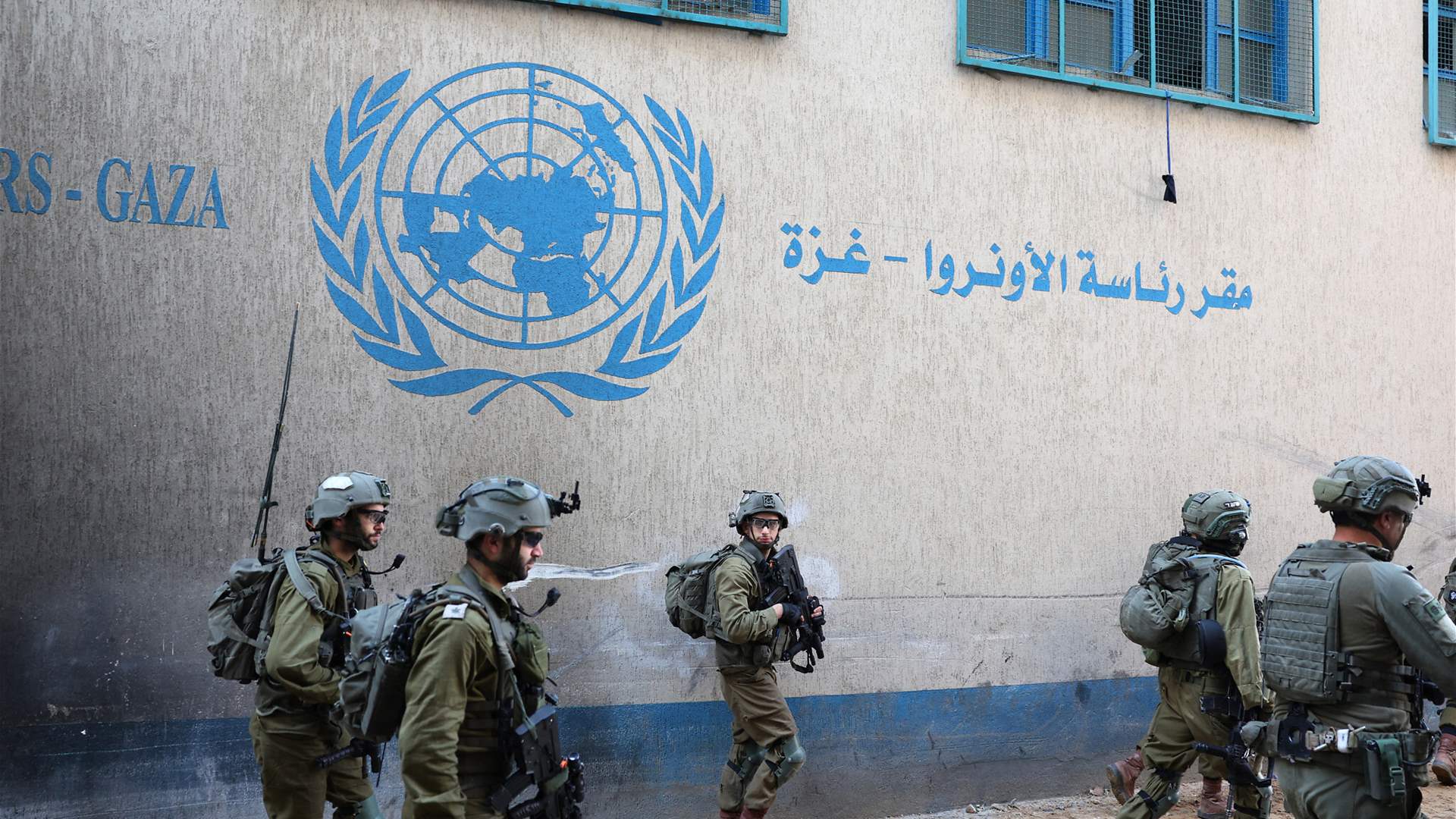 UN Palestinian refugee agency at &#39;risk of death,&#39; UNRWA chief Philippe Lazzarini says