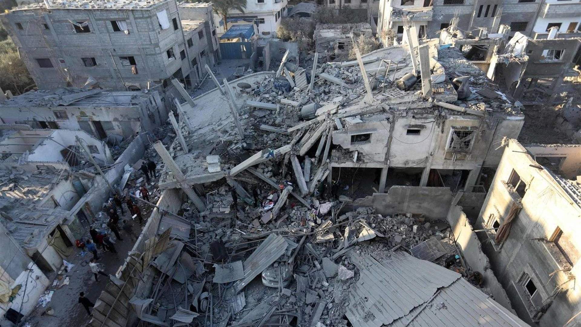 ICRC: Gaza war has &#39;ruptured any sense of shared humanity&#39;